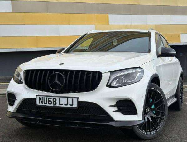 Check out this Mercedes-benz Glc 2018 Petrol Automatic