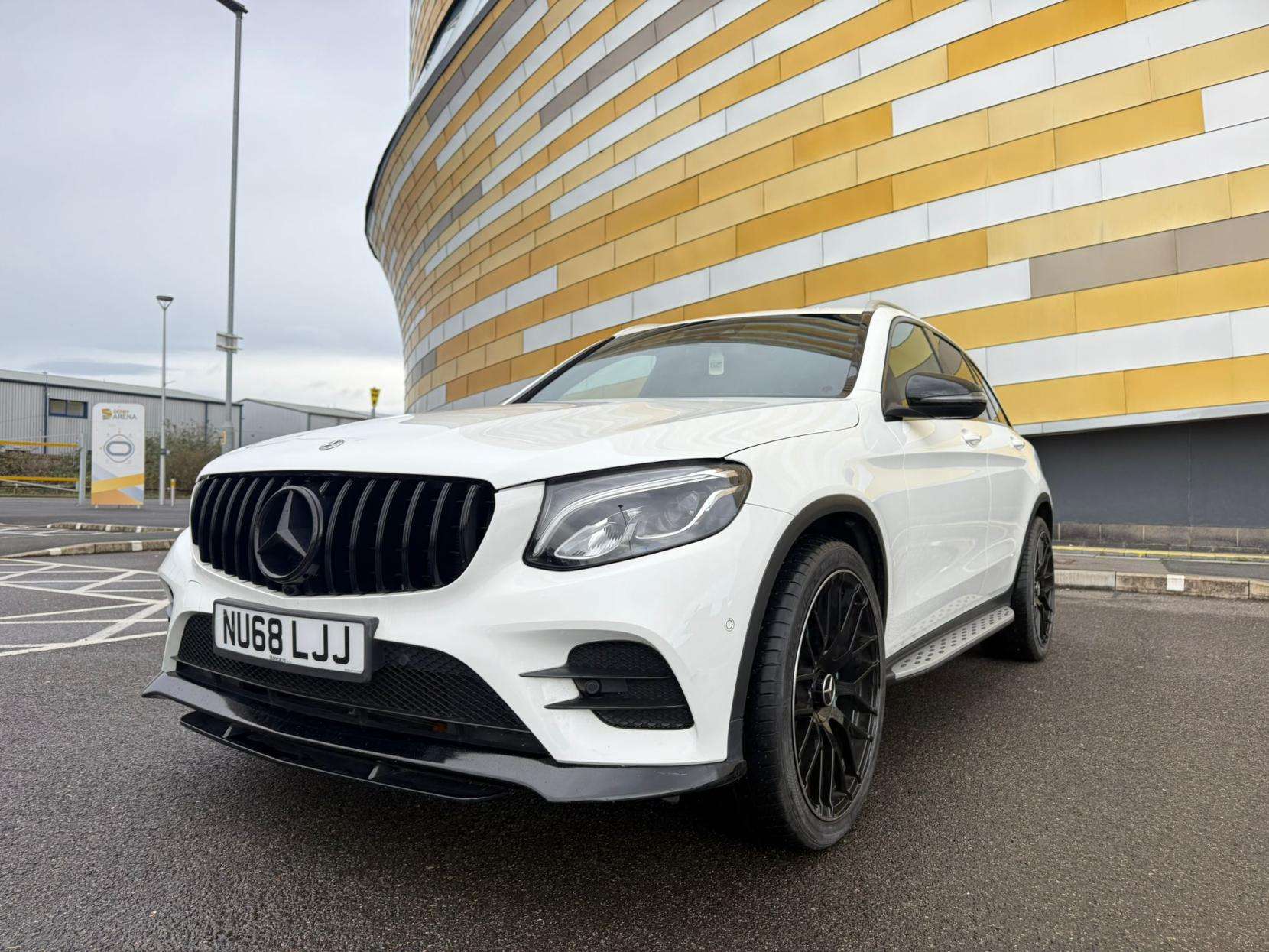 2018 MERCEDES-BENZ GLC 2018 MERCEDES-BENZ GLC