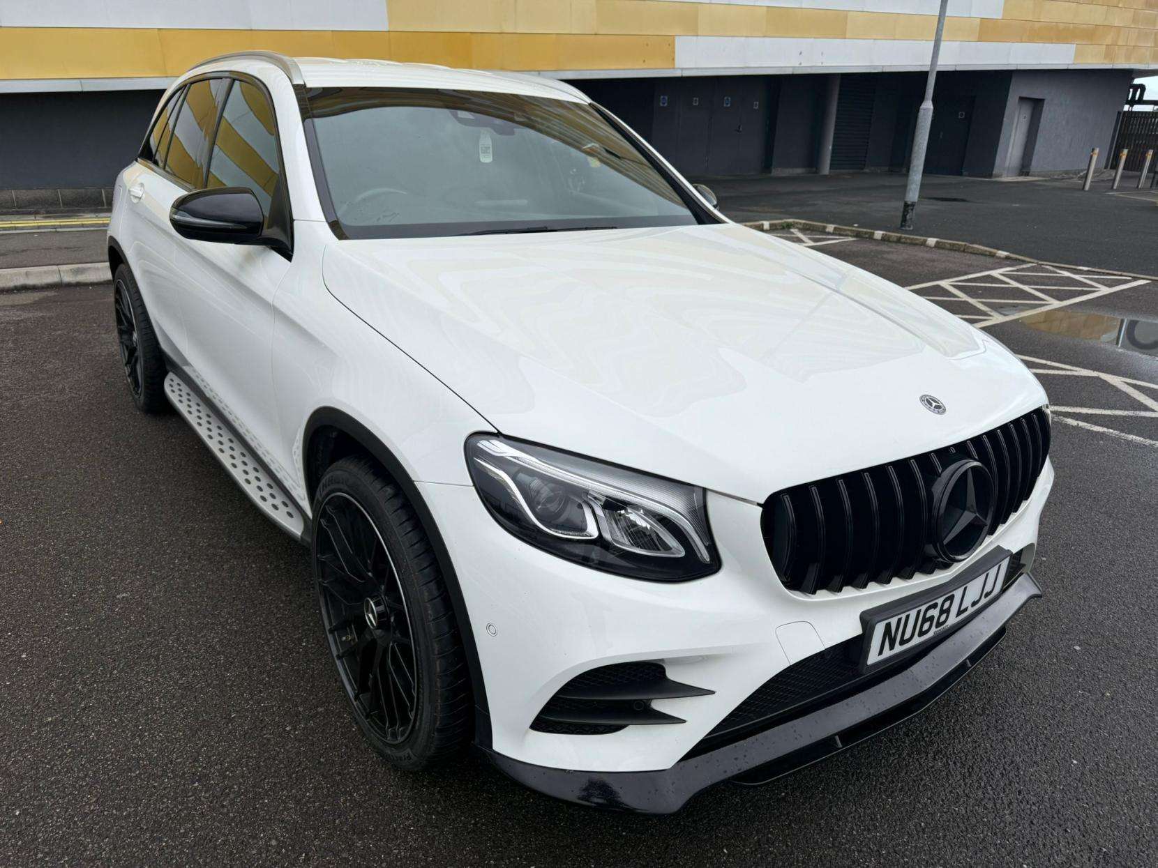 2018 MERCEDES-BENZ GLC 2018 MERCEDES-BENZ GLC