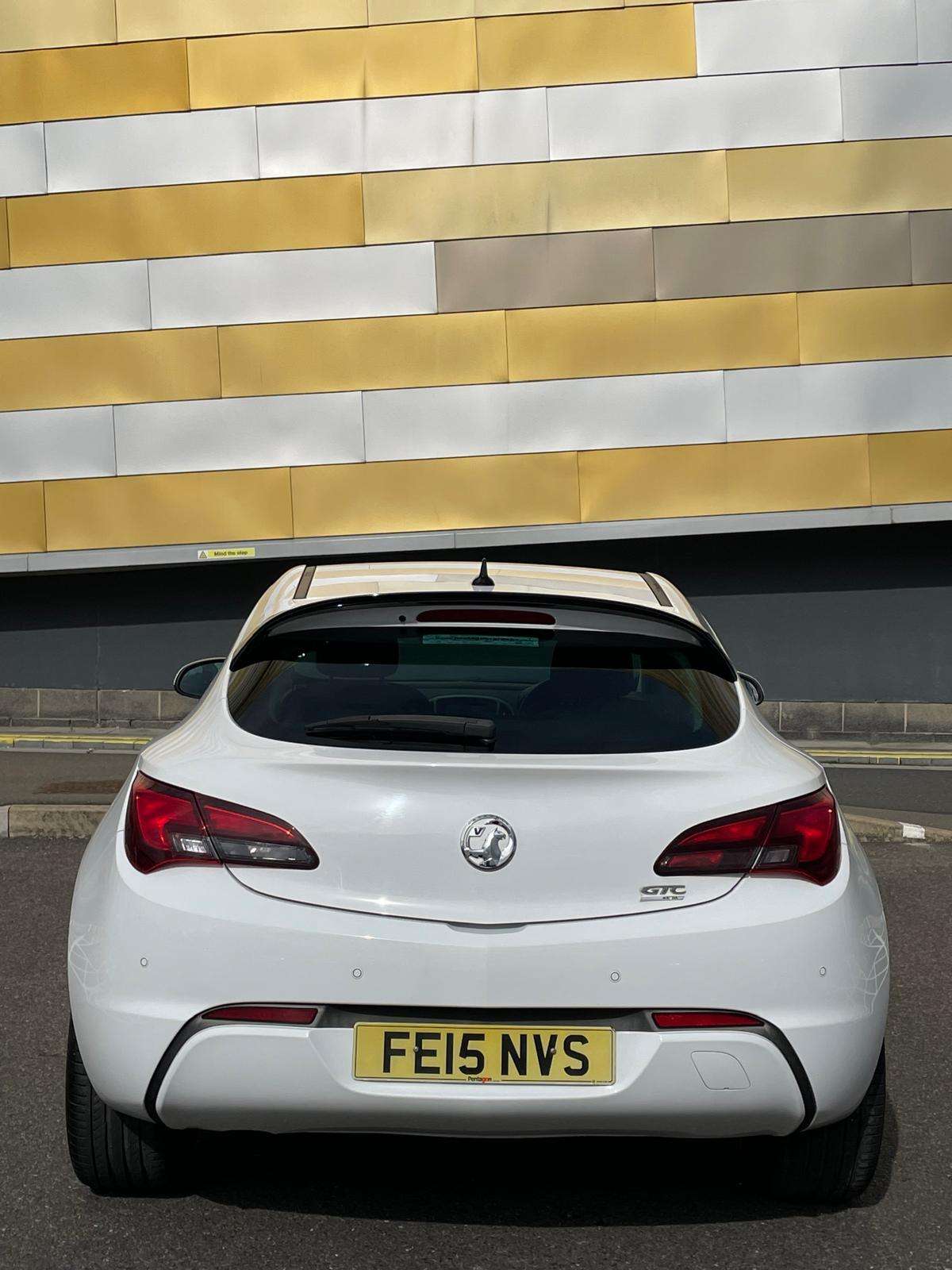 2015 VAUXHALL ASTRA GTC 2015 VAUXHALL ASTRA GTC