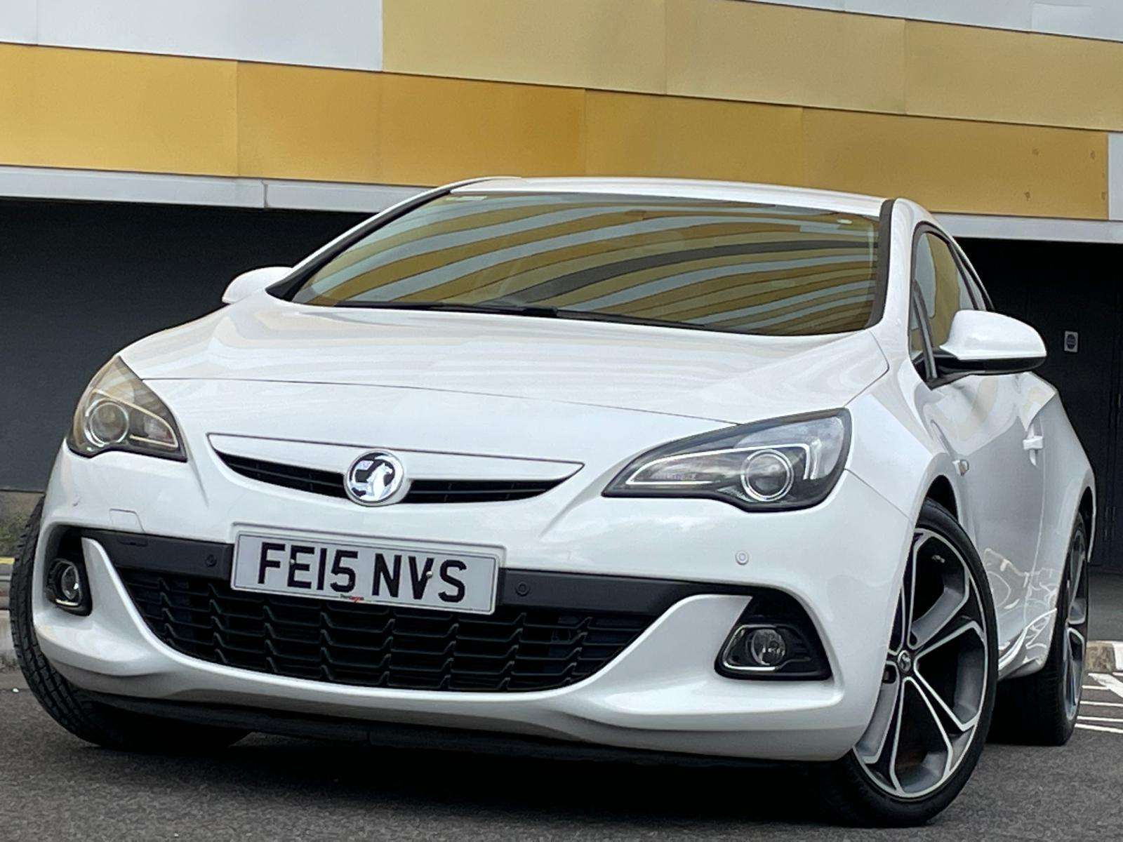 2015 VAUXHALL ASTRA GTC 2015 VAUXHALL ASTRA GTC