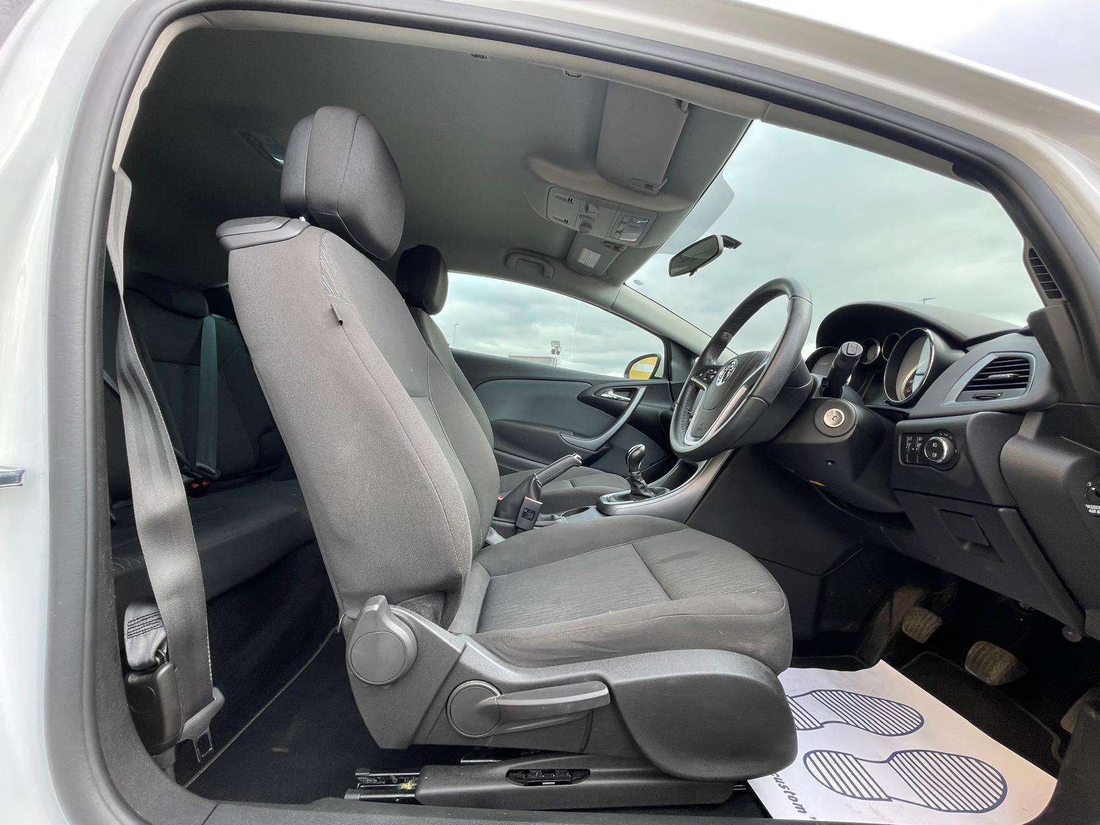 2015 VAUXHALL ASTRA GTC 2015 VAUXHALL ASTRA GTC