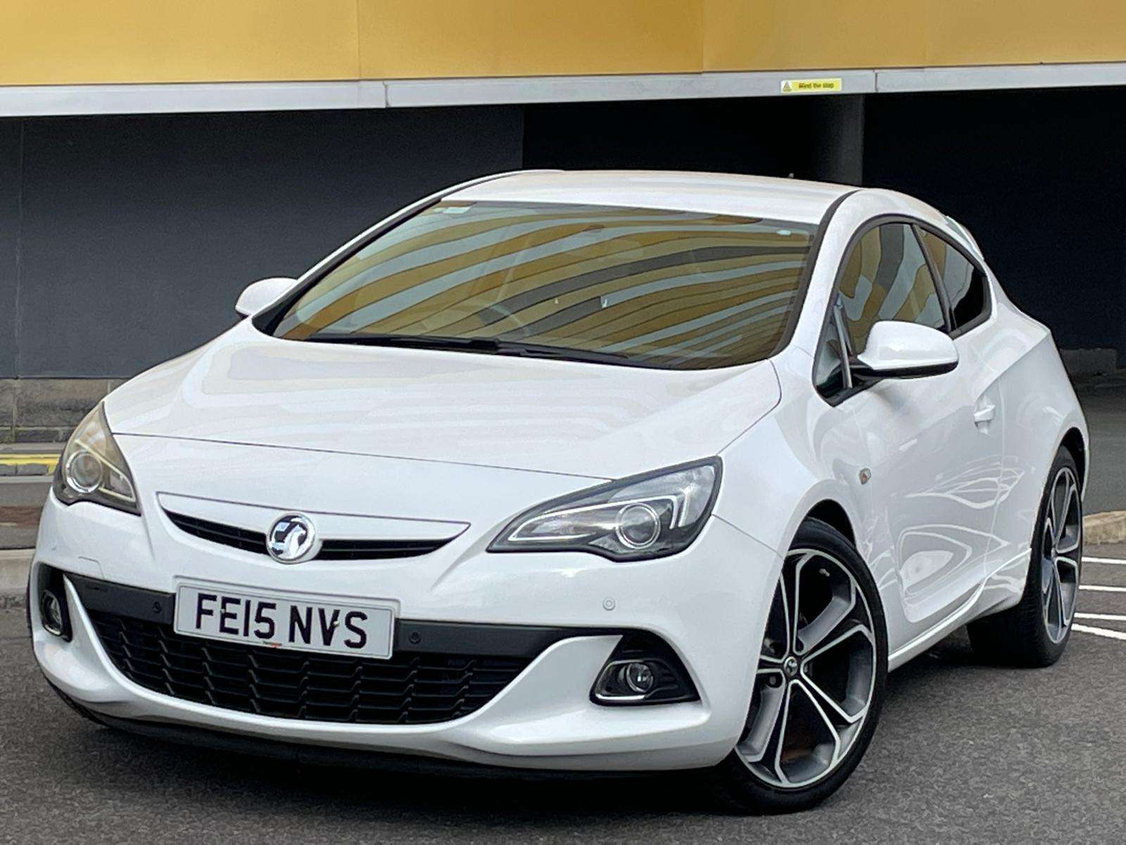 2015 VAUXHALL ASTRA GTC 2015 VAUXHALL ASTRA GTC