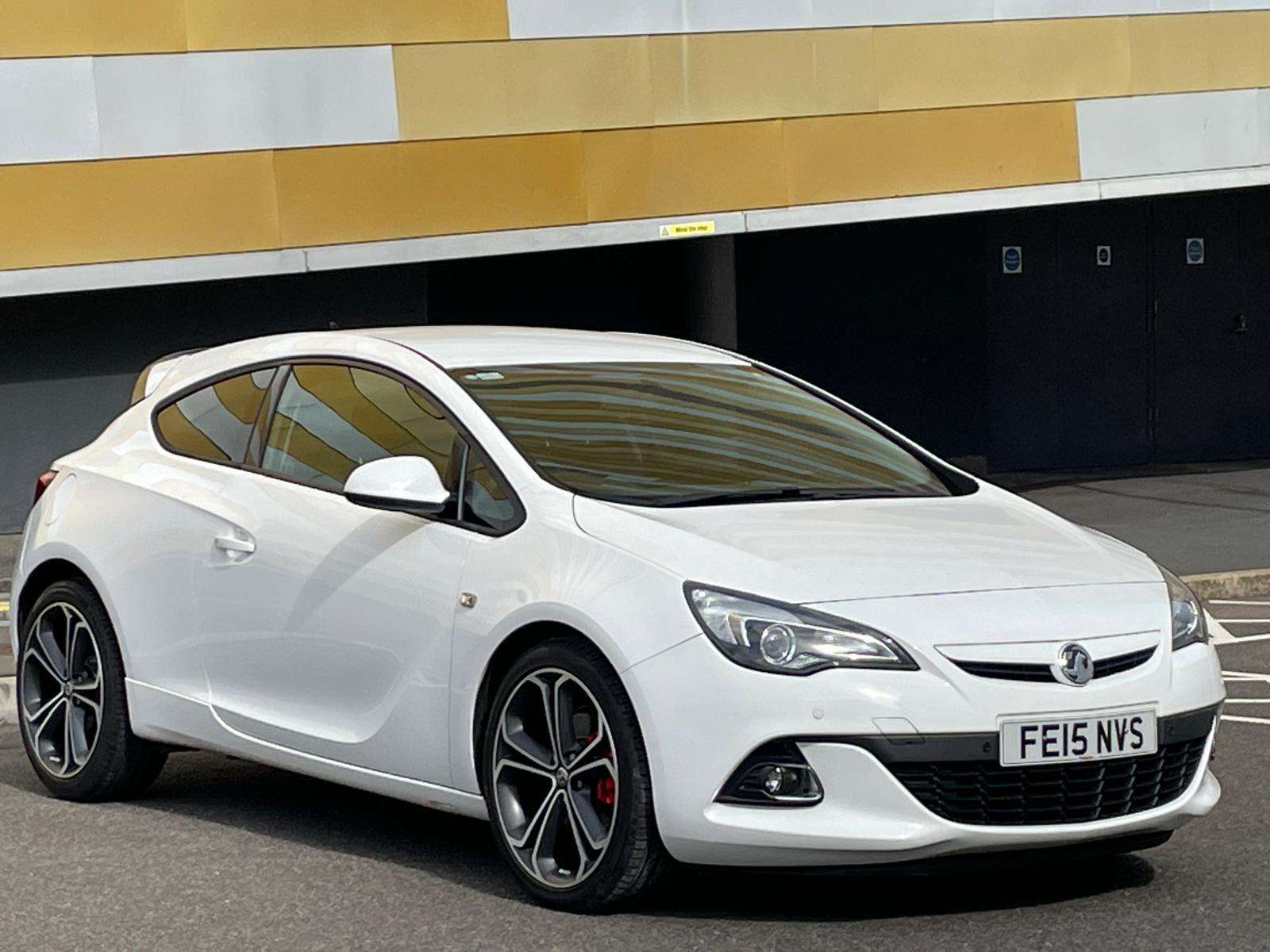 2015 VAUXHALL ASTRA GTC 2015 VAUXHALL ASTRA GTC