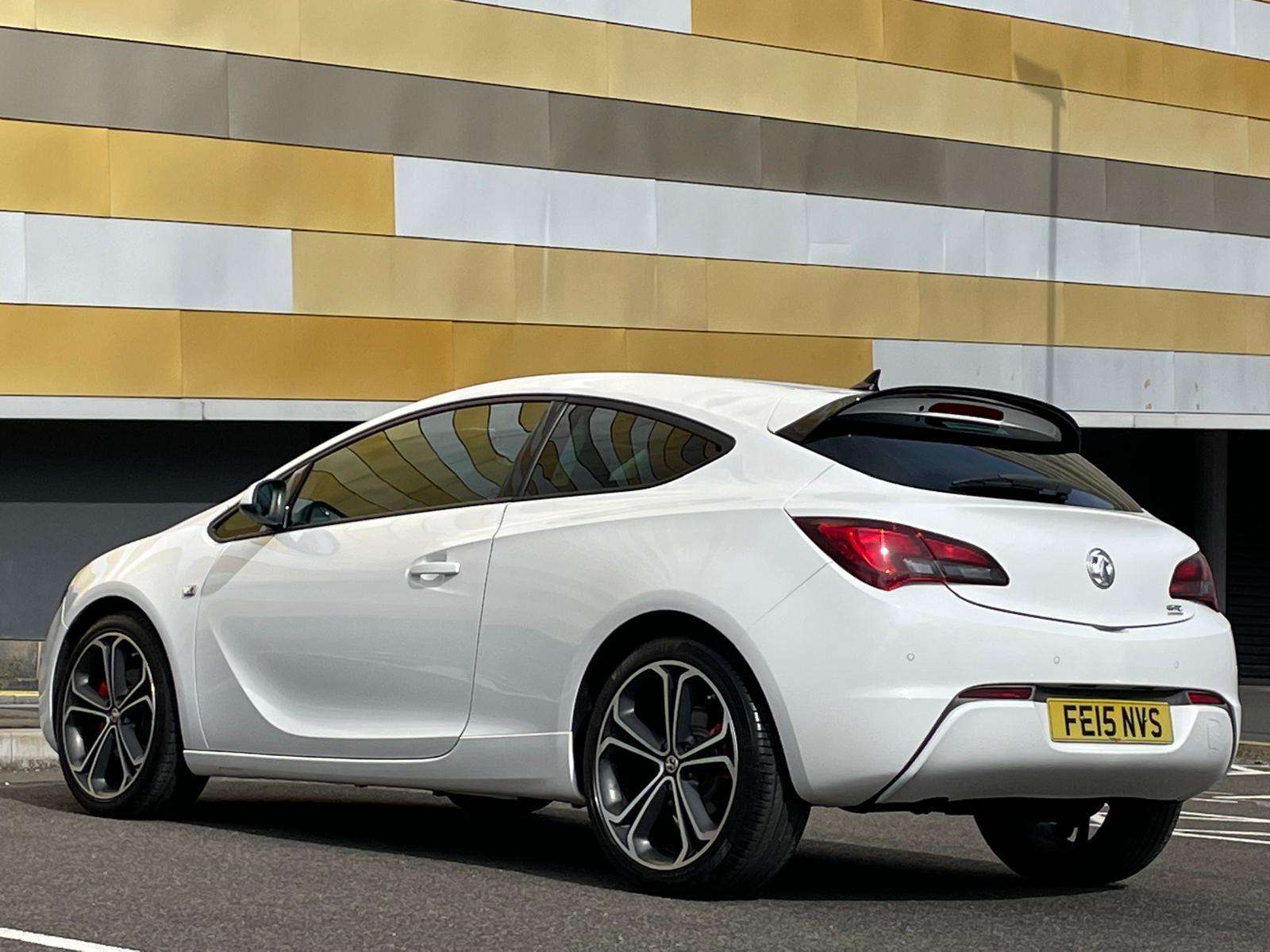 2015 VAUXHALL ASTRA GTC 2015 VAUXHALL ASTRA GTC