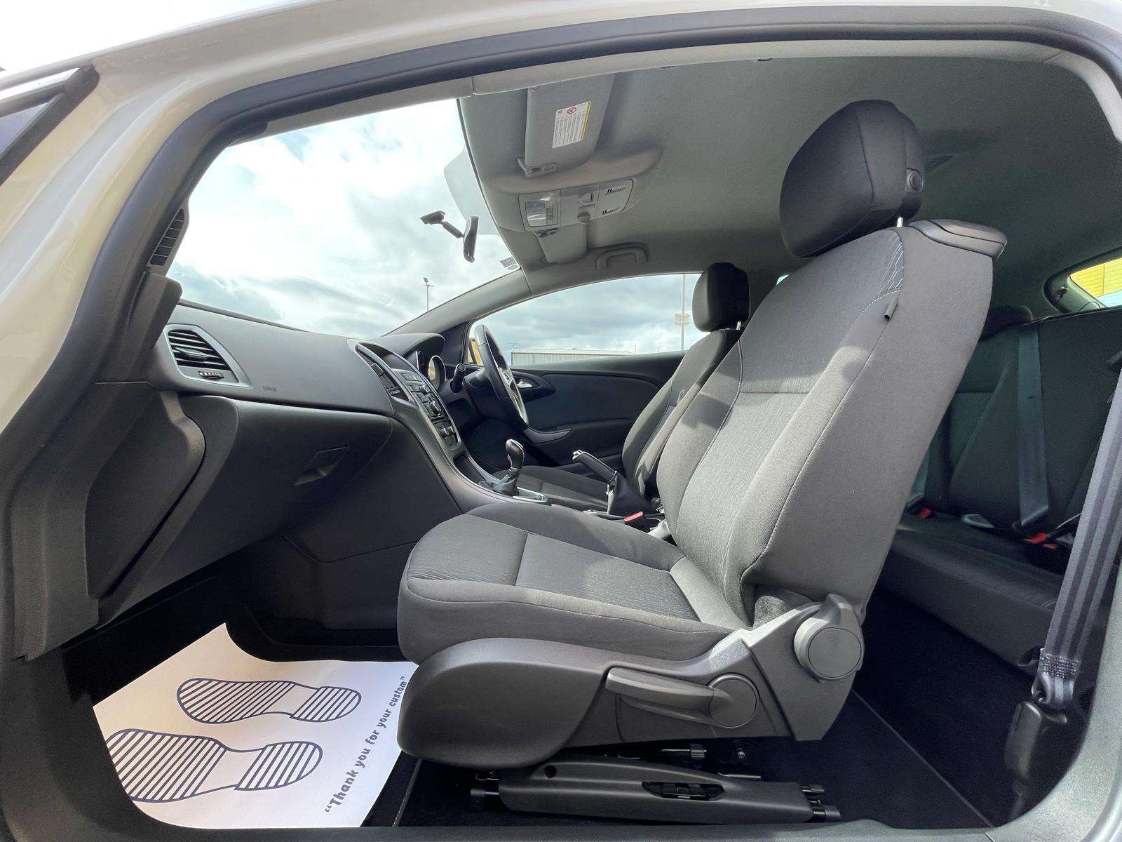 2015 VAUXHALL ASTRA GTC 2015 VAUXHALL ASTRA GTC