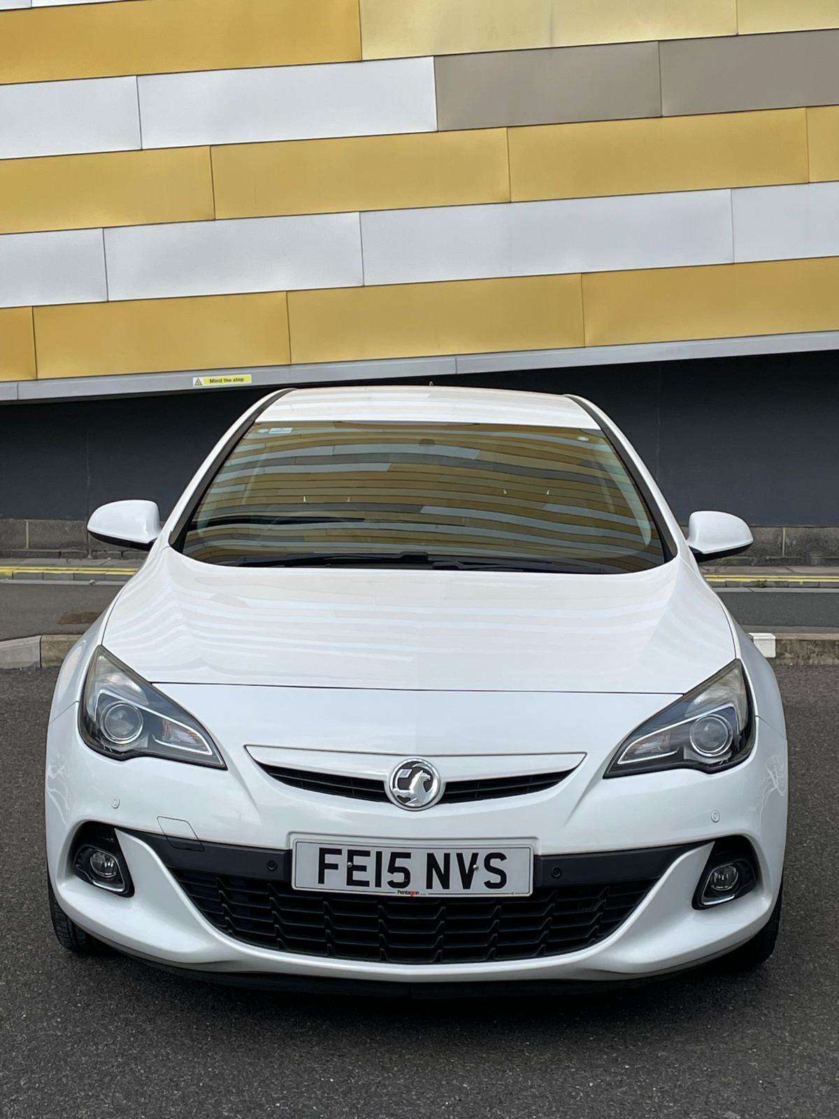 2015 VAUXHALL ASTRA GTC 2015 VAUXHALL ASTRA GTC