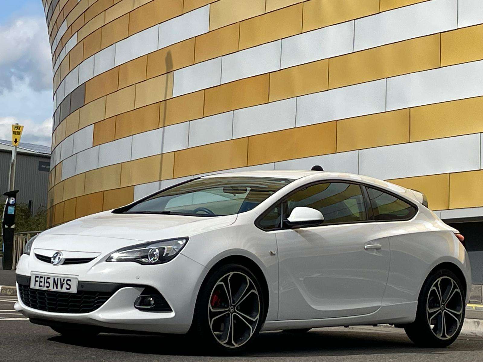 2015 VAUXHALL ASTRA GTC 2015 VAUXHALL ASTRA GTC