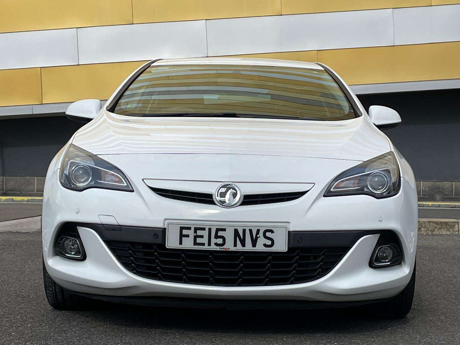 2015 VAUXHALL ASTRA GTC 2015 VAUXHALL ASTRA GTC