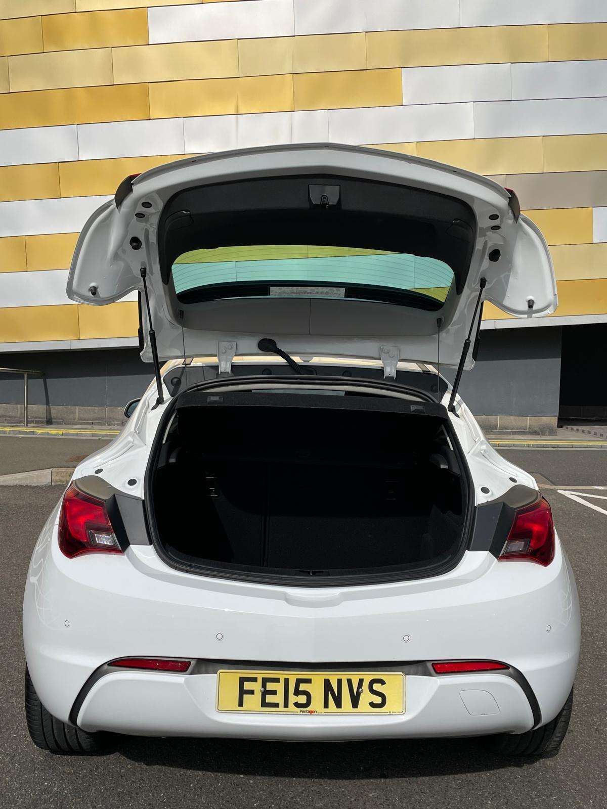 2015 VAUXHALL ASTRA GTC 2015 VAUXHALL ASTRA GTC