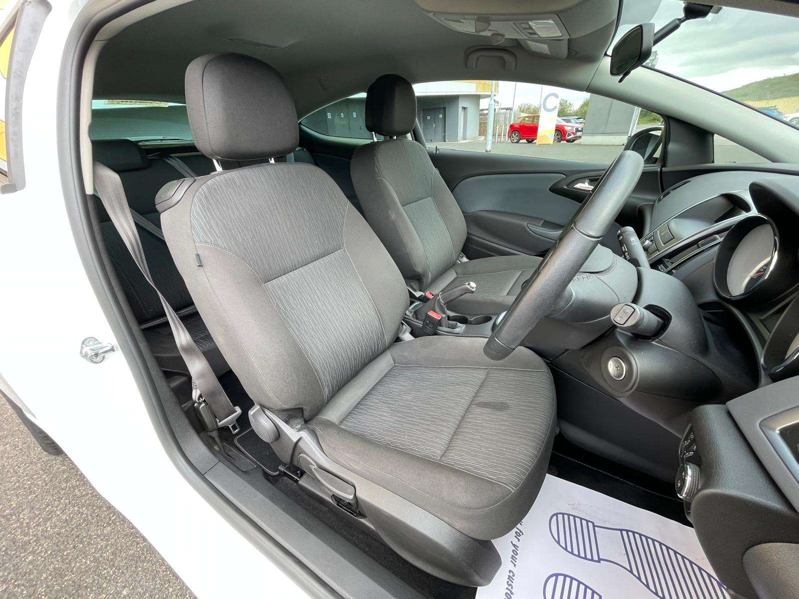 2015 VAUXHALL ASTRA GTC 2015 VAUXHALL ASTRA GTC