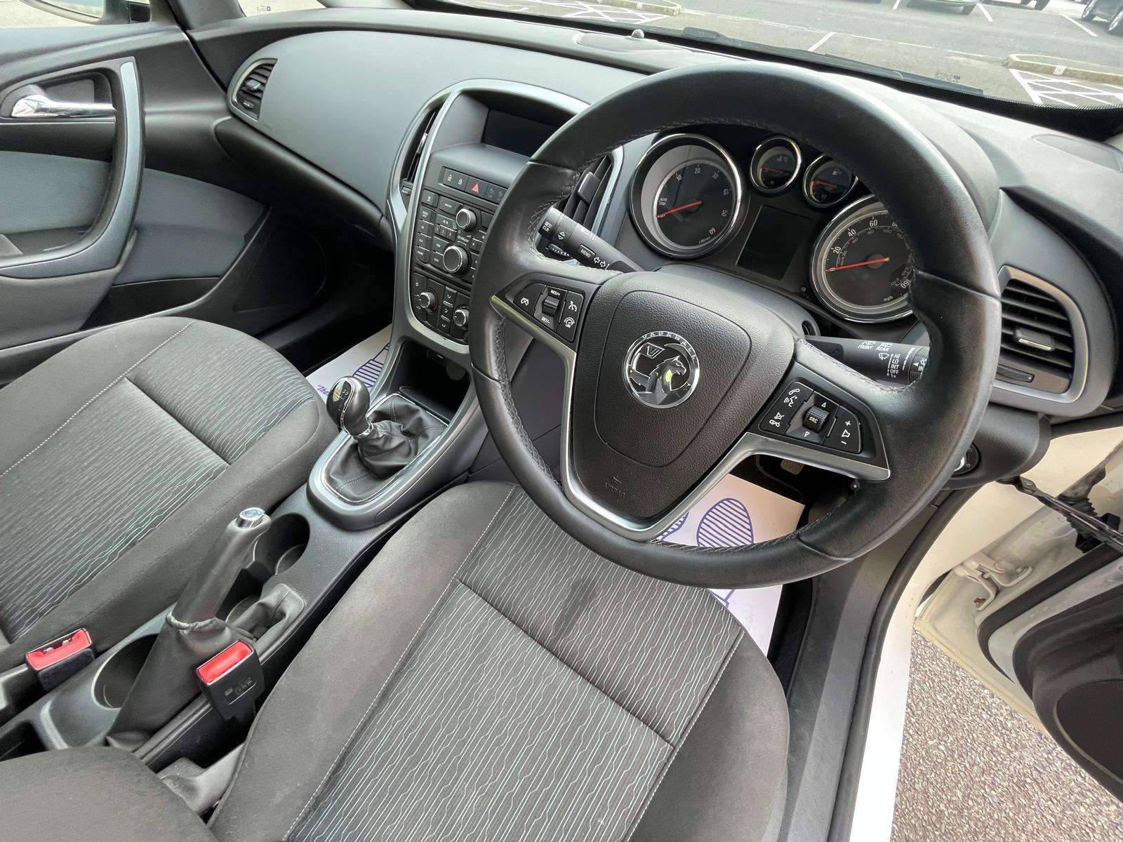 2015 VAUXHALL ASTRA GTC 2015 VAUXHALL ASTRA GTC