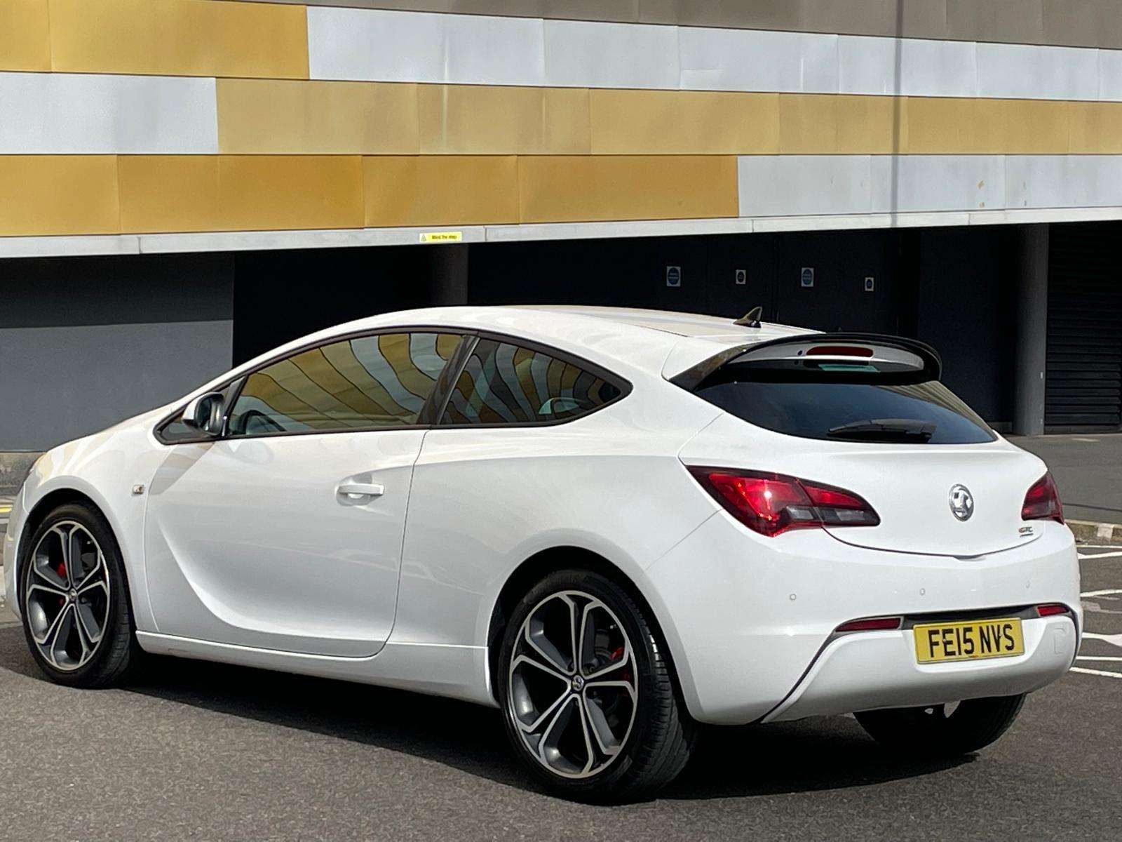 2015 VAUXHALL ASTRA GTC 2015 VAUXHALL ASTRA GTC