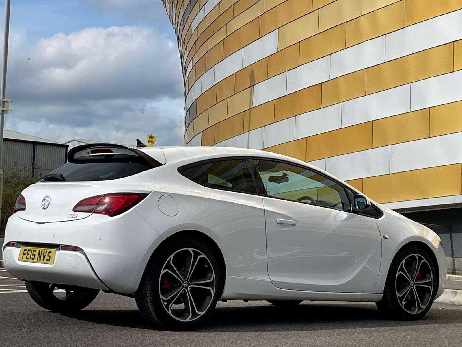 2015 VAUXHALL ASTRA GTC 2015 VAUXHALL ASTRA GTC