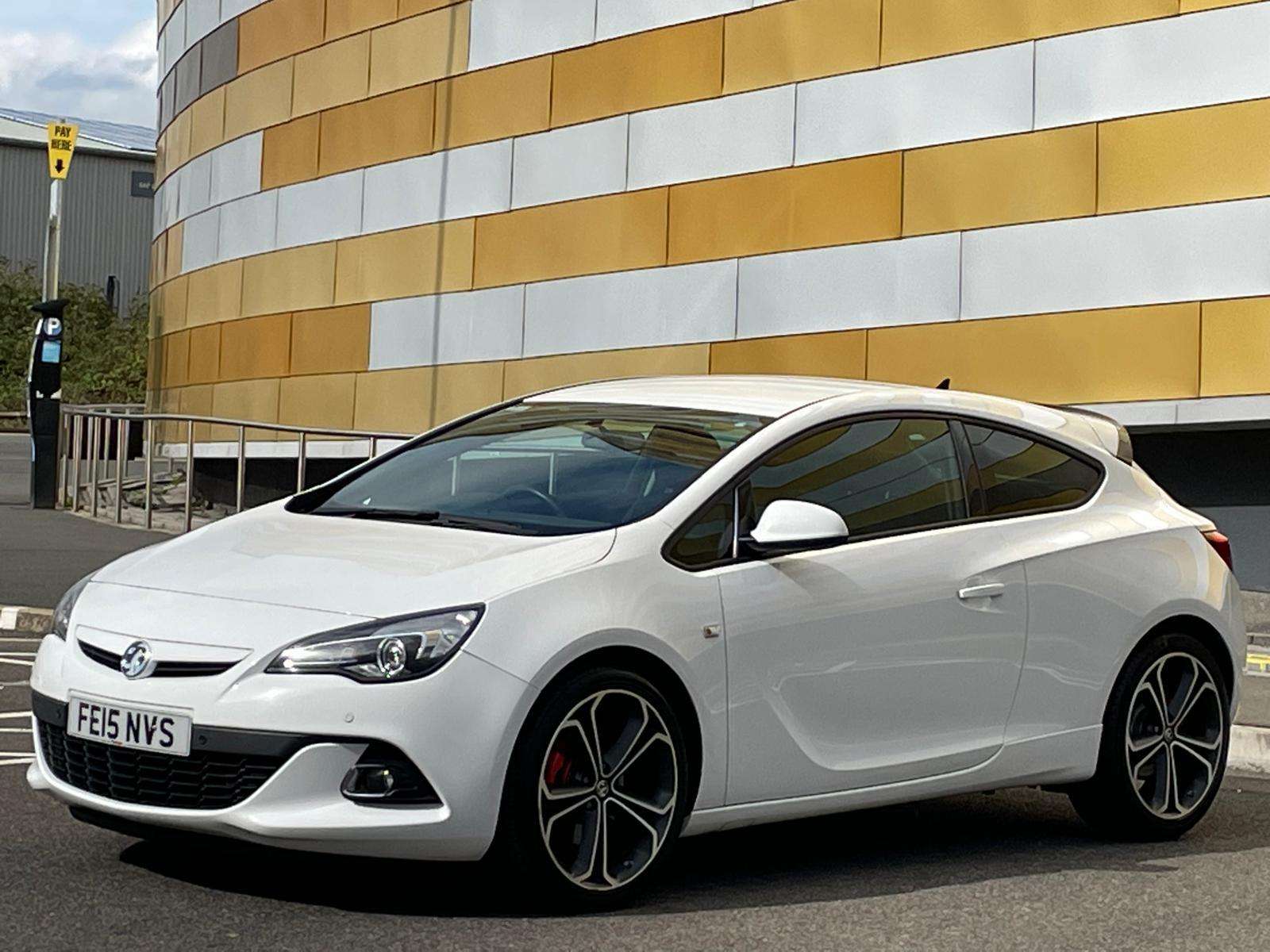 2015 VAUXHALL ASTRA GTC 2015 VAUXHALL ASTRA GTC
