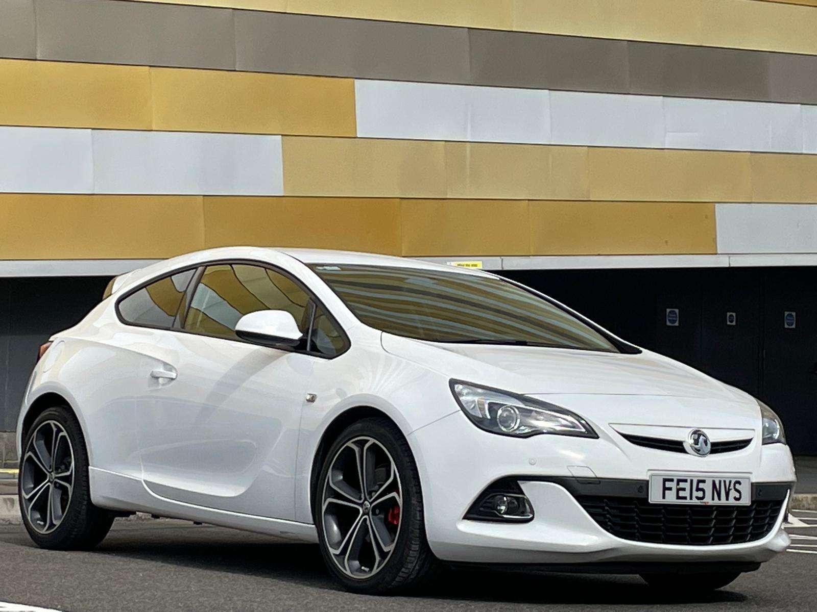 2015 VAUXHALL ASTRA GTC 2015 VAUXHALL ASTRA GTC