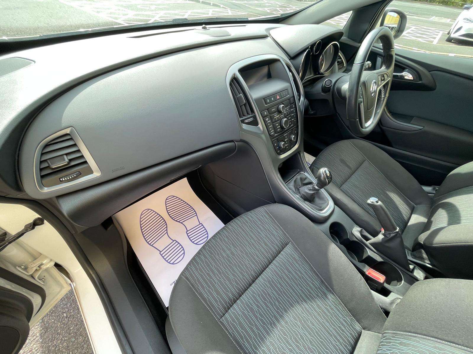 2015 VAUXHALL ASTRA GTC 2015 VAUXHALL ASTRA GTC