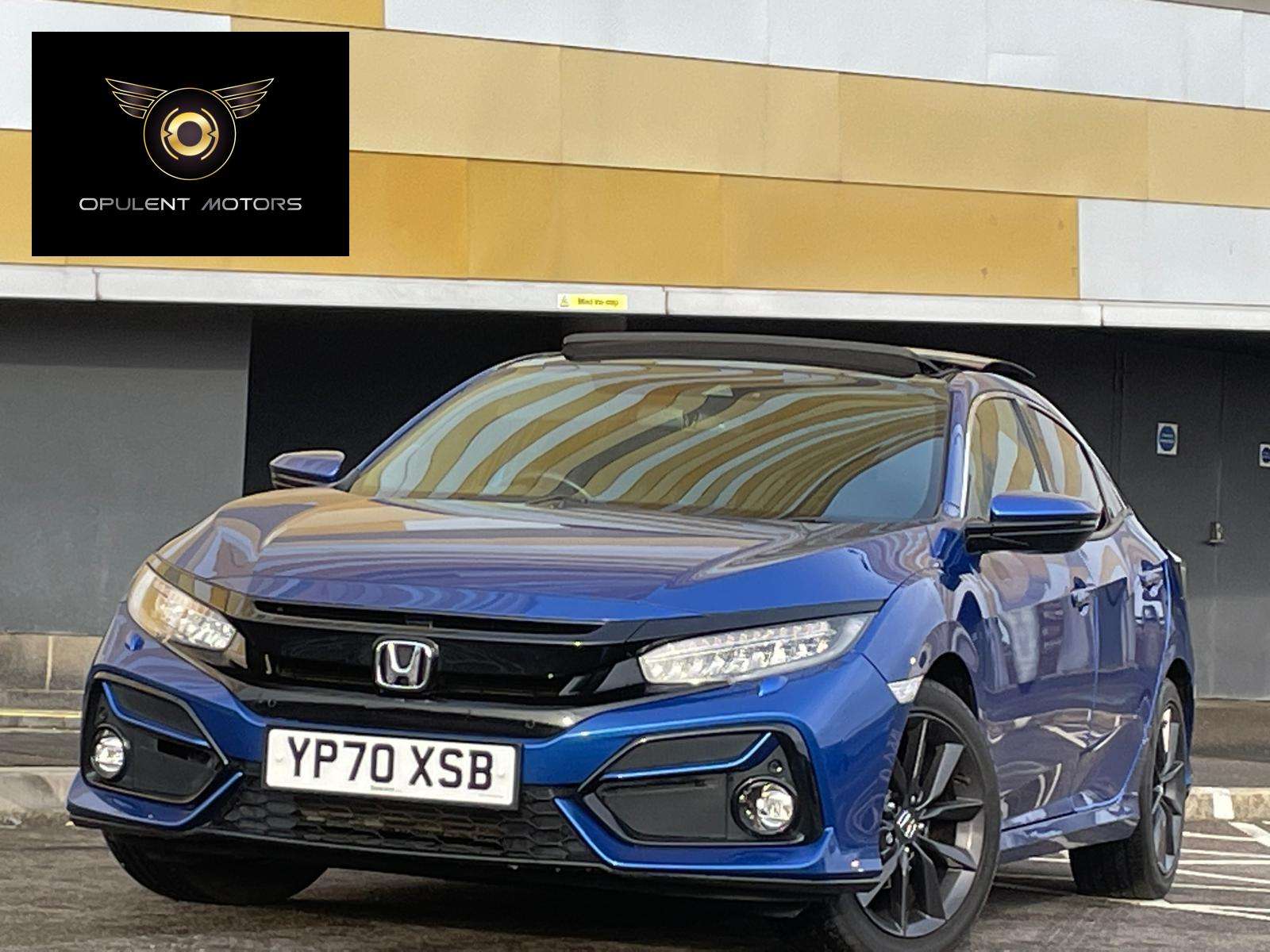 A 2020 HONDA CIVIC 1.0 VTEC Turbo EX Hatchback 5dr Petrol Manual Euro 6 (s/s) (126 ps) A 2020 HONDA CIVIC 1.0 VTEC Turbo EX Hatchback 5dr Petrol Manual Euro 6 (s/s) (126 ps)