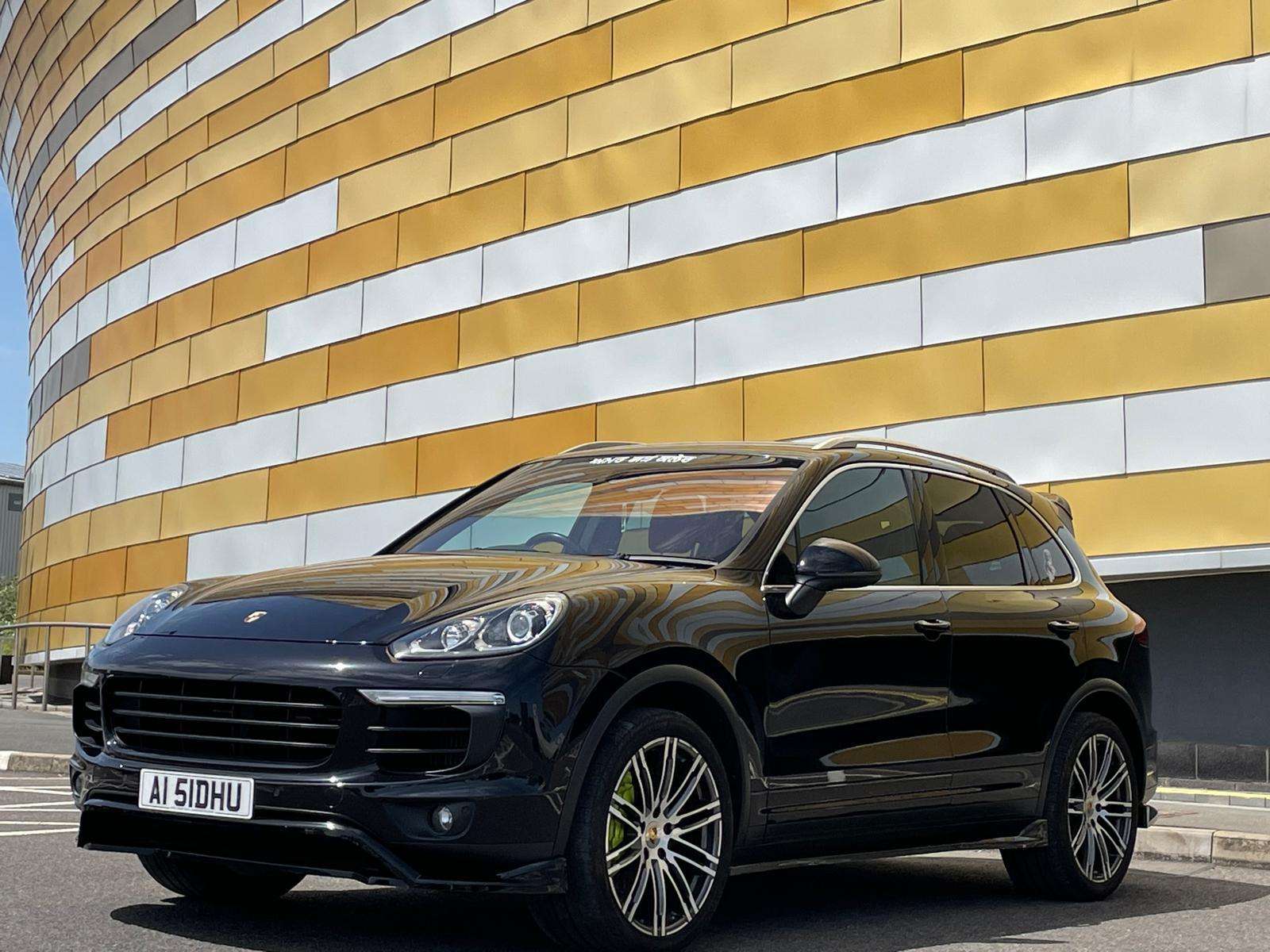 2015 PORSCHE CAYENNE 2015 PORSCHE CAYENNE