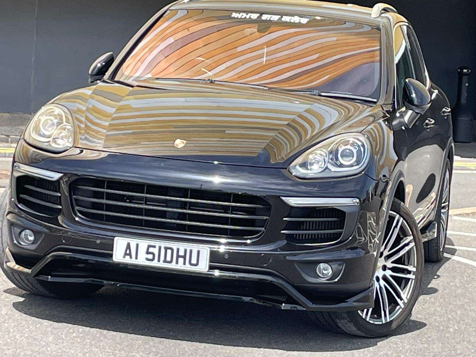 2015 PORSCHE CAYENNE 2015 PORSCHE CAYENNE