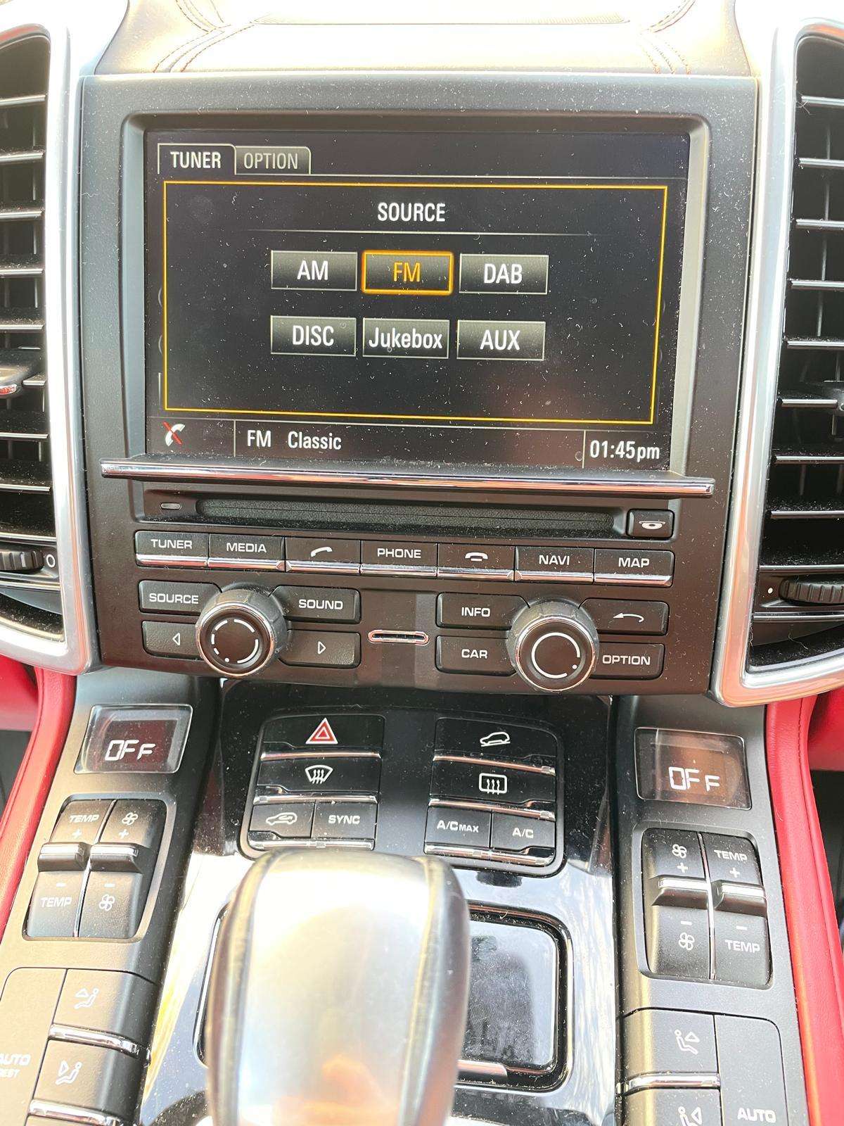2015 PORSCHE CAYENNE 2015 PORSCHE CAYENNE