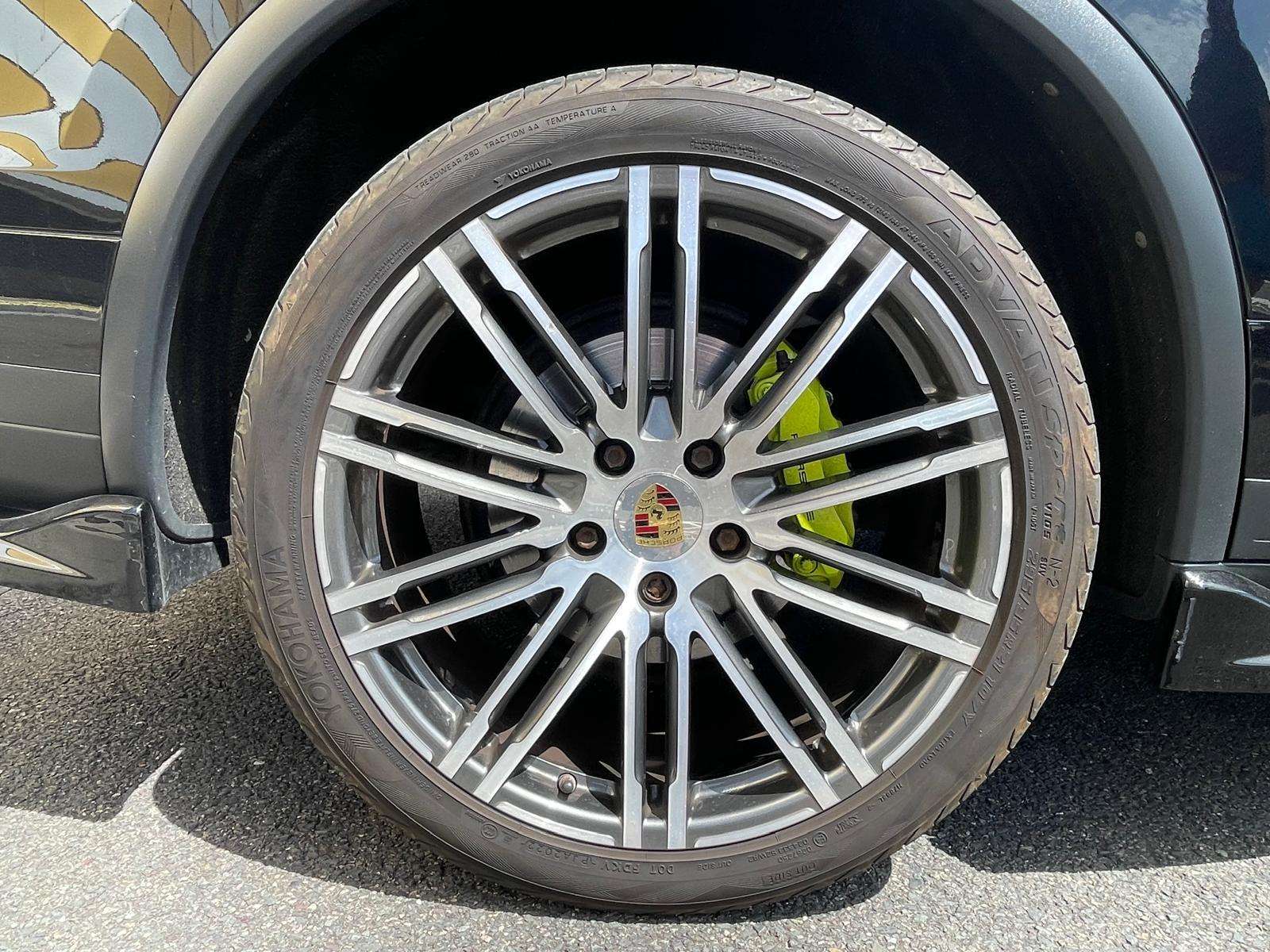 2015 PORSCHE CAYENNE 2015 PORSCHE CAYENNE