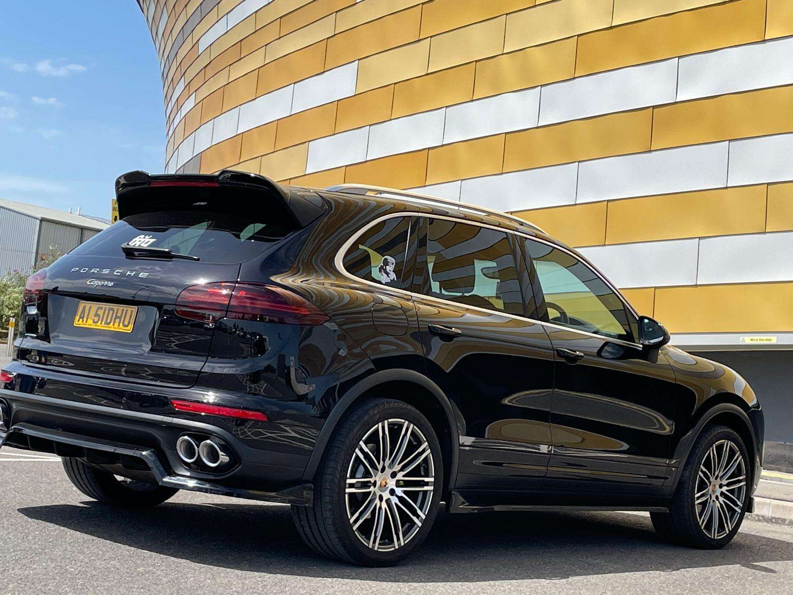 2015 PORSCHE CAYENNE 2015 PORSCHE CAYENNE