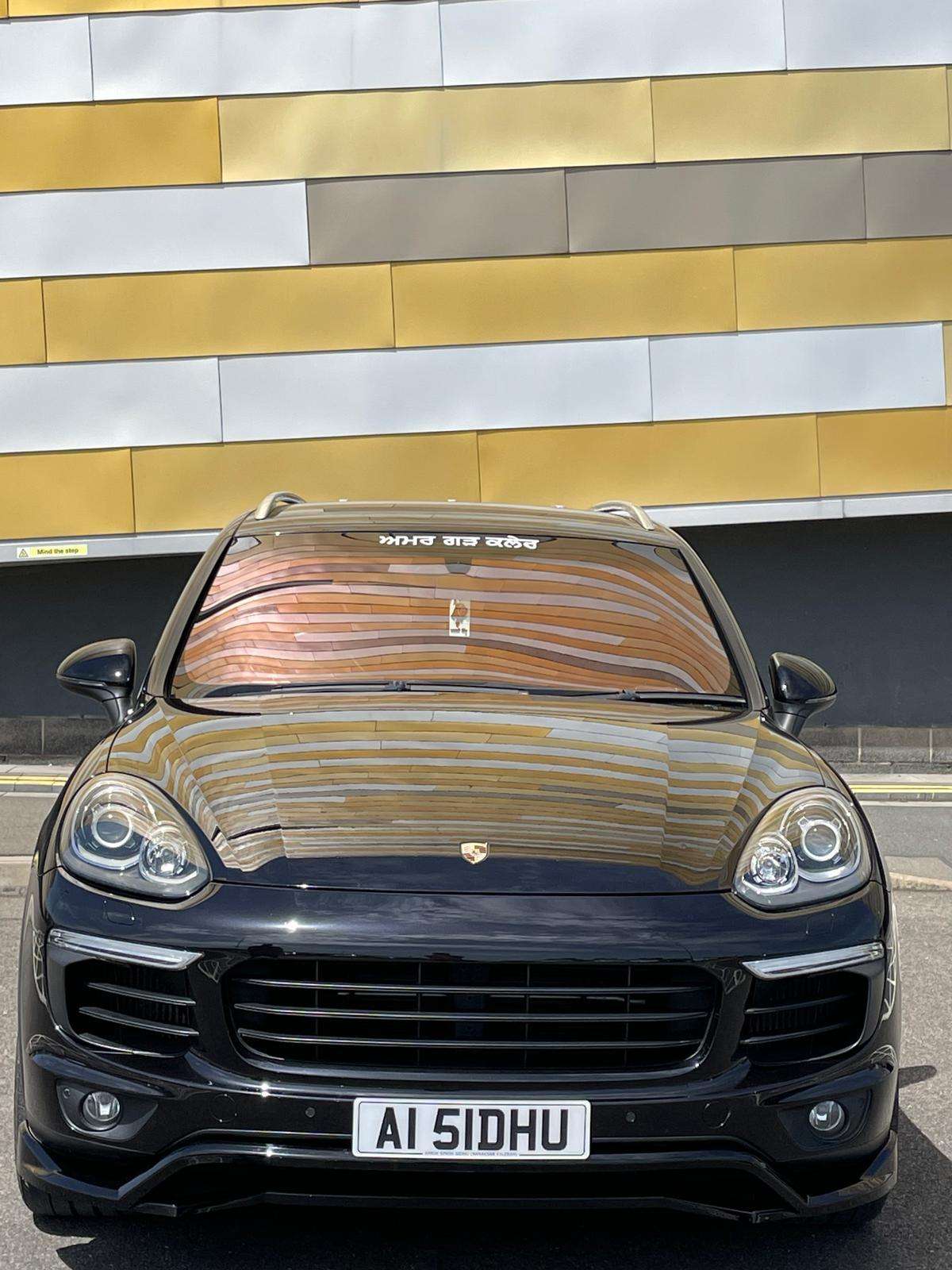 2015 PORSCHE CAYENNE 2015 PORSCHE CAYENNE