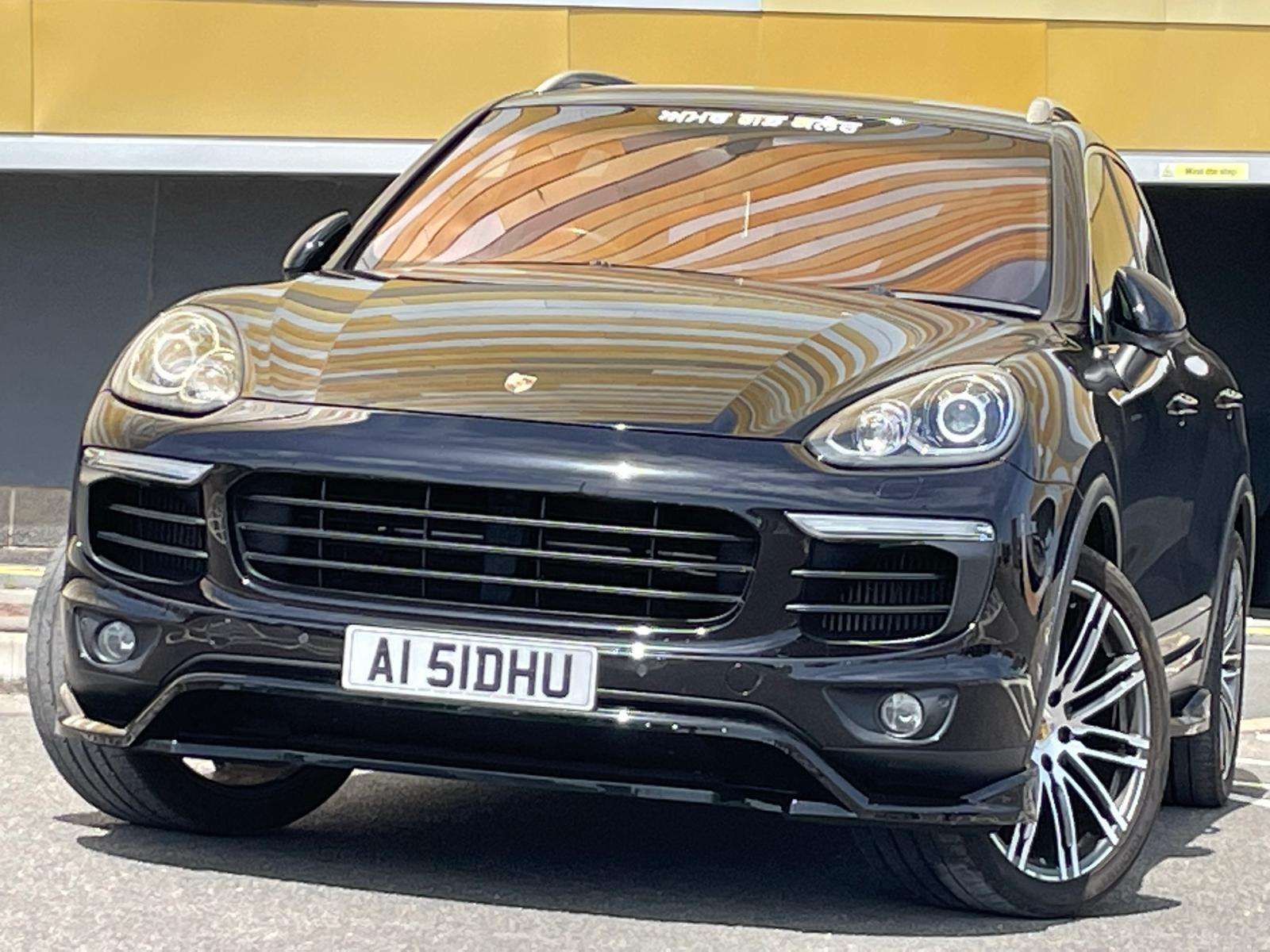 2015 PORSCHE CAYENNE 2015 PORSCHE CAYENNE