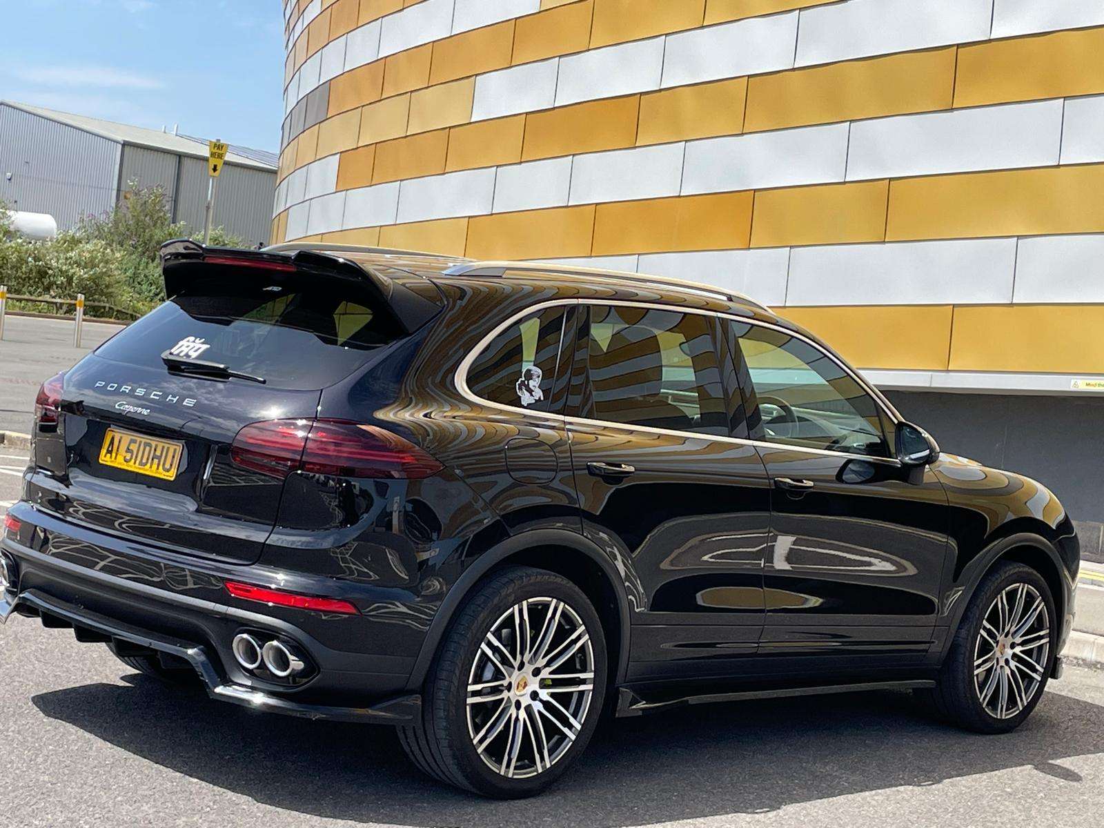2015 PORSCHE CAYENNE 2015 PORSCHE CAYENNE