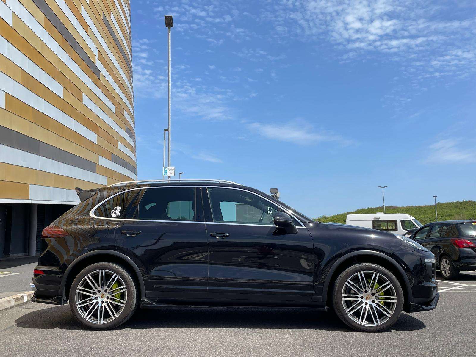 2015 PORSCHE CAYENNE 2015 PORSCHE CAYENNE
