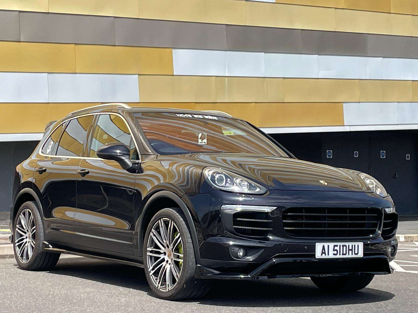 2015 PORSCHE CAYENNE 2015 PORSCHE CAYENNE