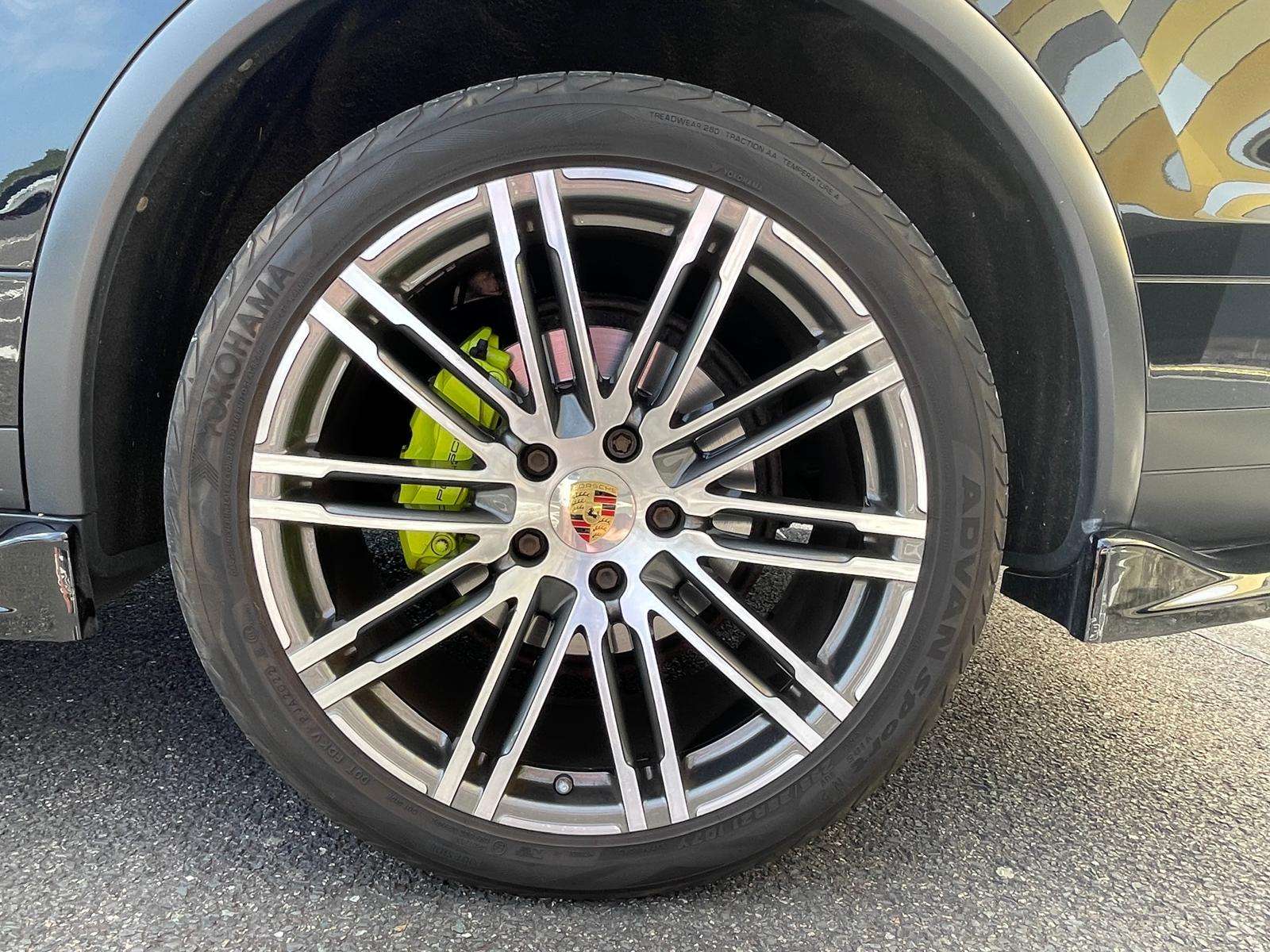 2015 PORSCHE CAYENNE 2015 PORSCHE CAYENNE