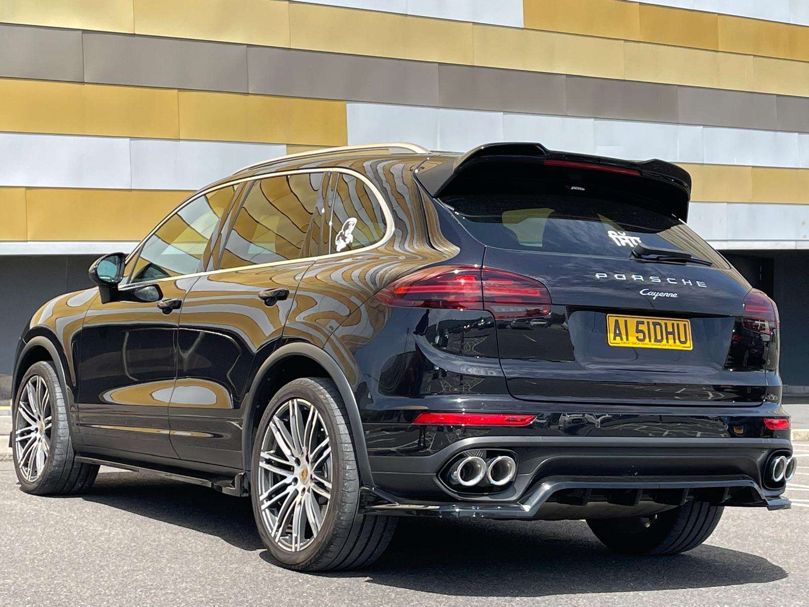 2015 PORSCHE CAYENNE 2015 PORSCHE CAYENNE