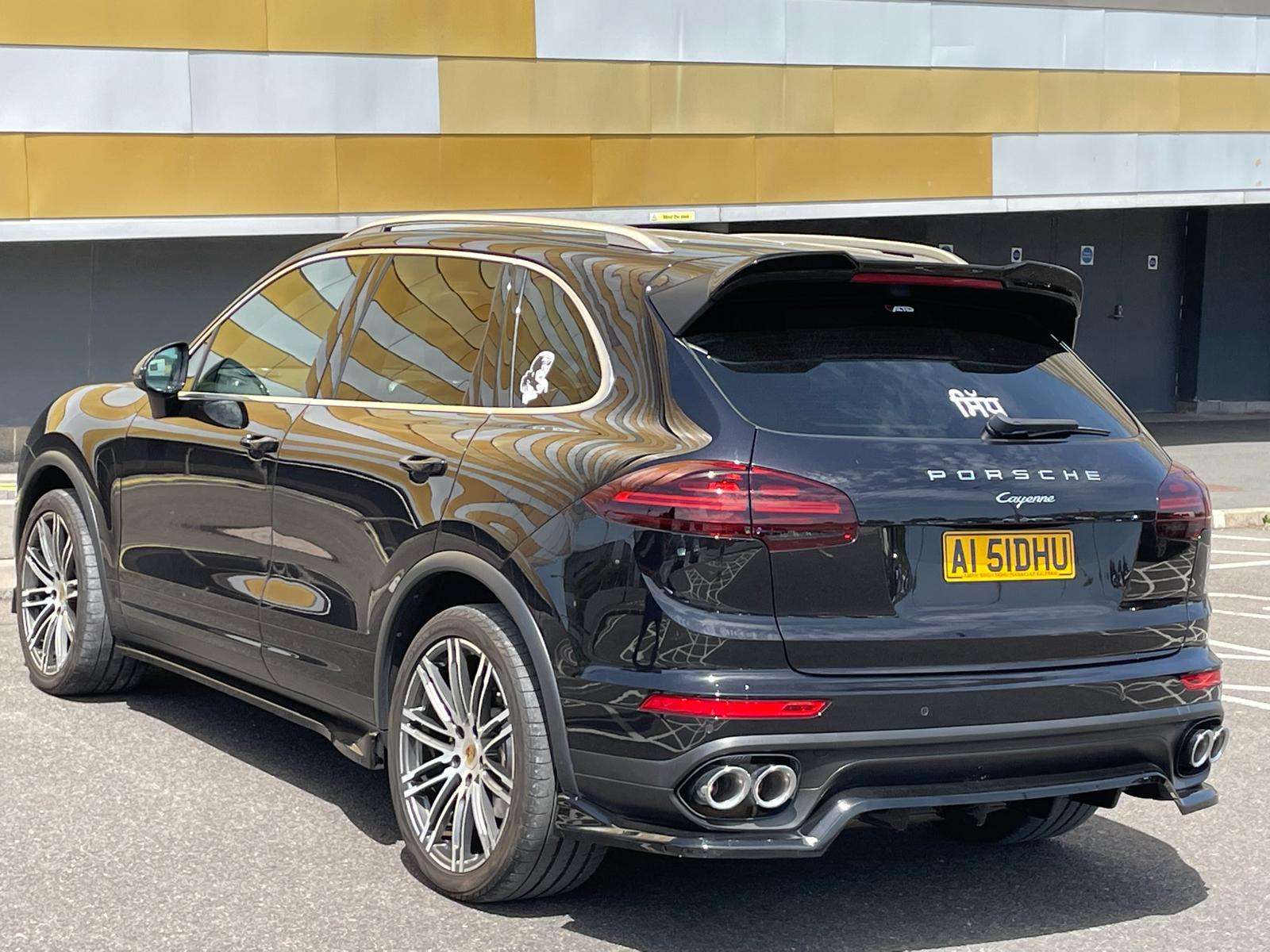 2015 PORSCHE CAYENNE 2015 PORSCHE CAYENNE
