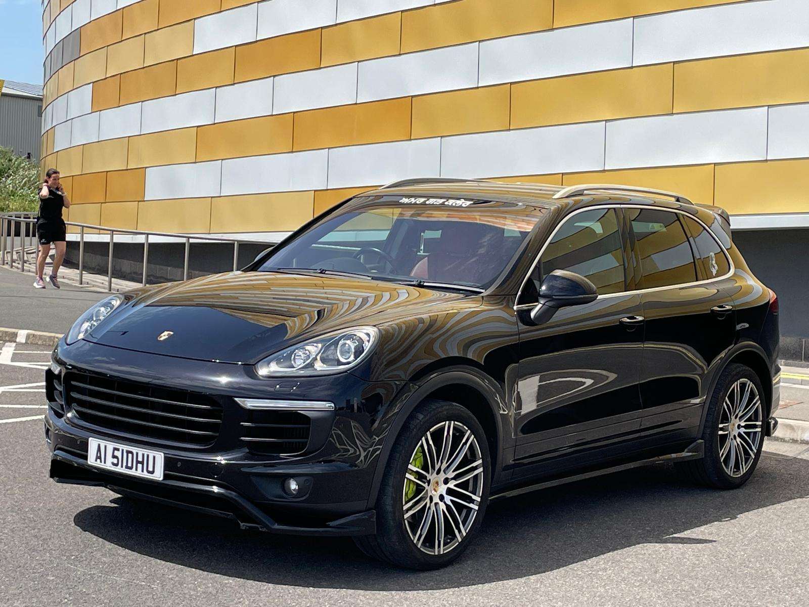 2015 PORSCHE CAYENNE 2015 PORSCHE CAYENNE