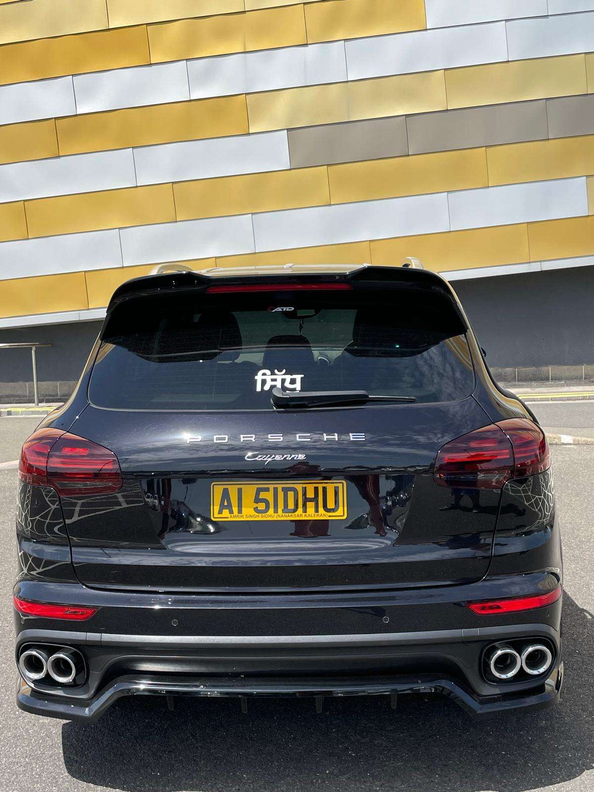 2015 PORSCHE CAYENNE 2015 PORSCHE CAYENNE