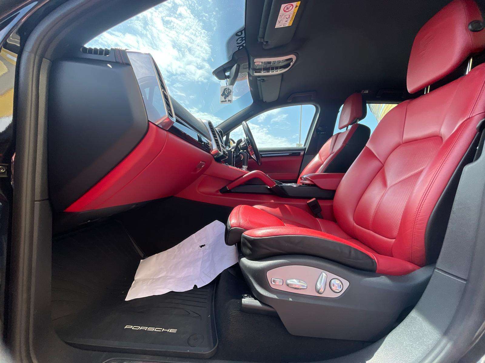 2015 PORSCHE CAYENNE 2015 PORSCHE CAYENNE