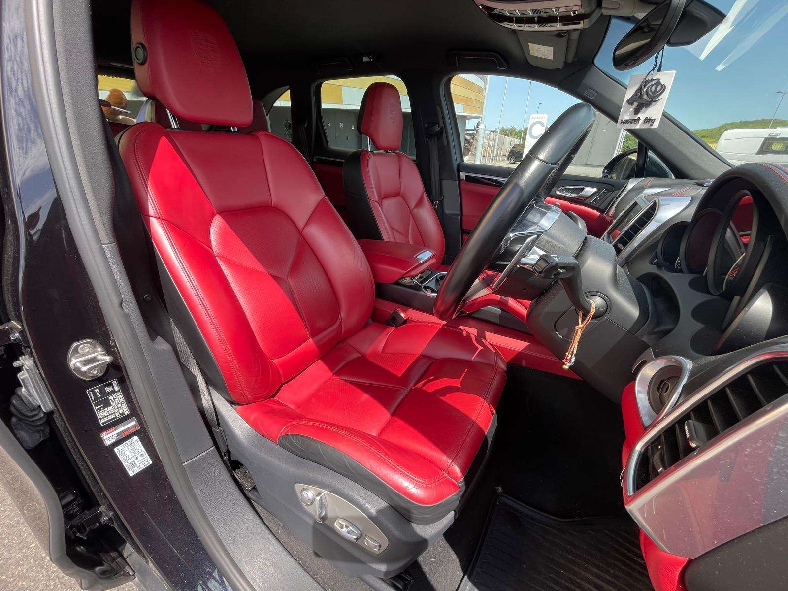 2015 PORSCHE CAYENNE 2015 PORSCHE CAYENNE