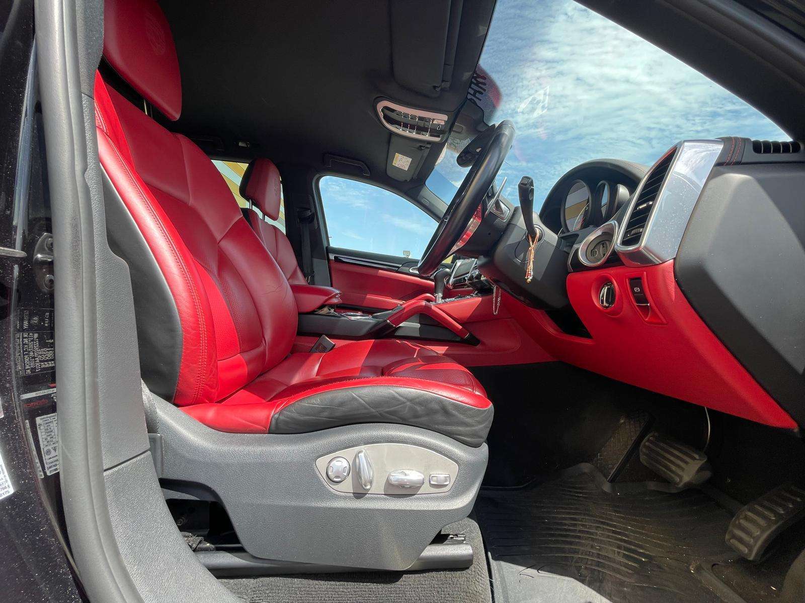 2015 PORSCHE CAYENNE 2015 PORSCHE CAYENNE