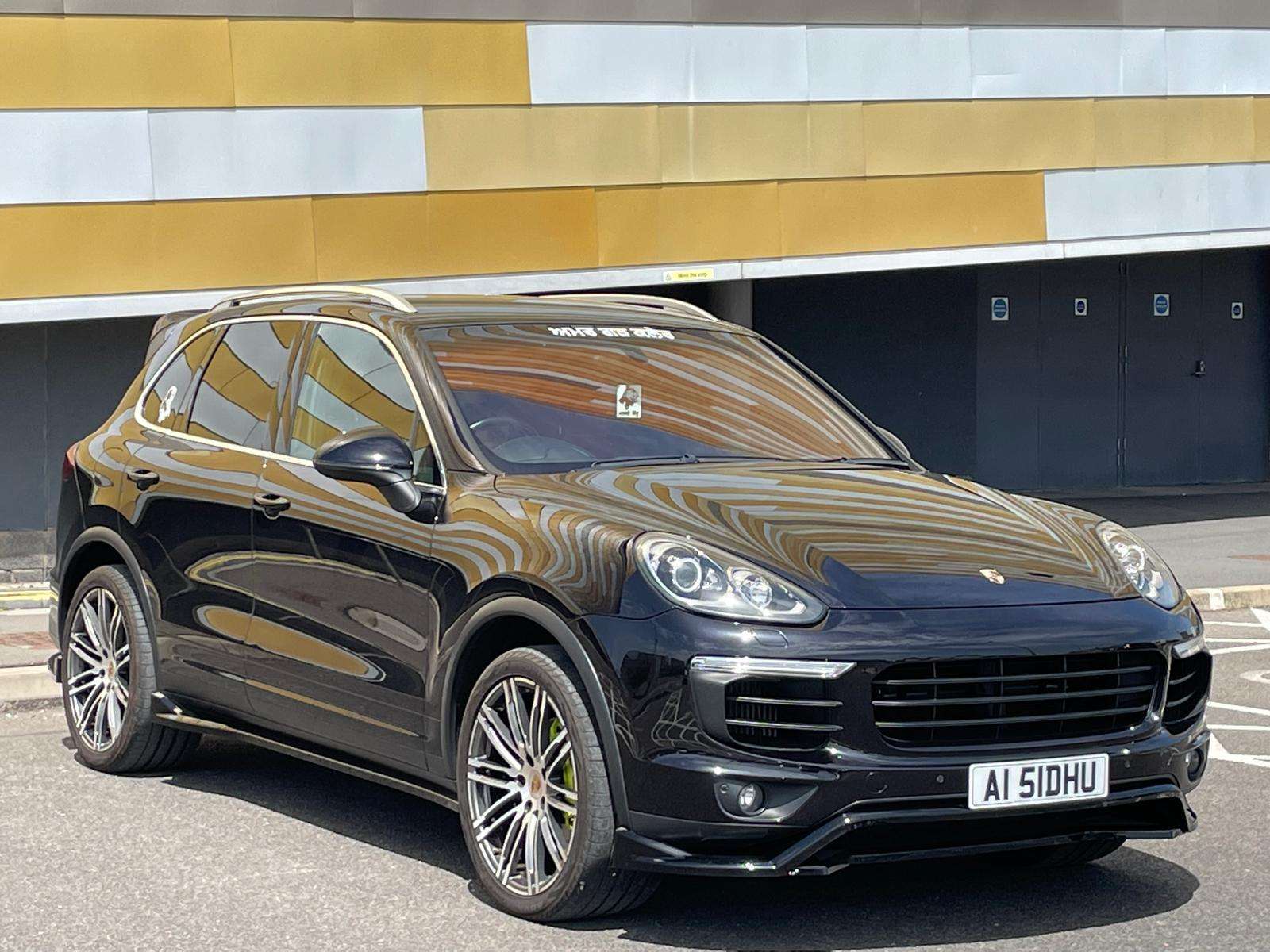 2015 PORSCHE CAYENNE 2015 PORSCHE CAYENNE