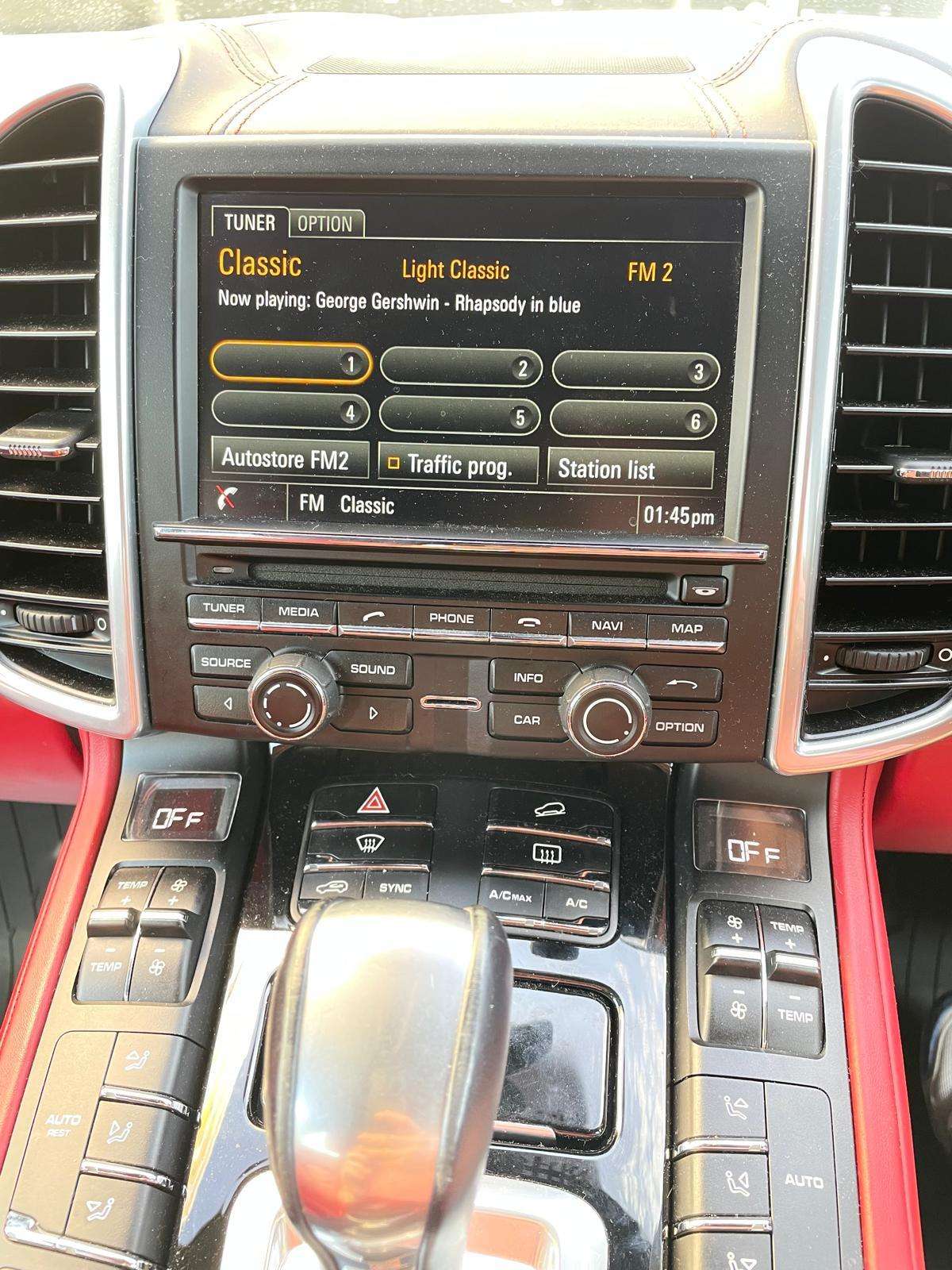2015 PORSCHE CAYENNE 2015 PORSCHE CAYENNE