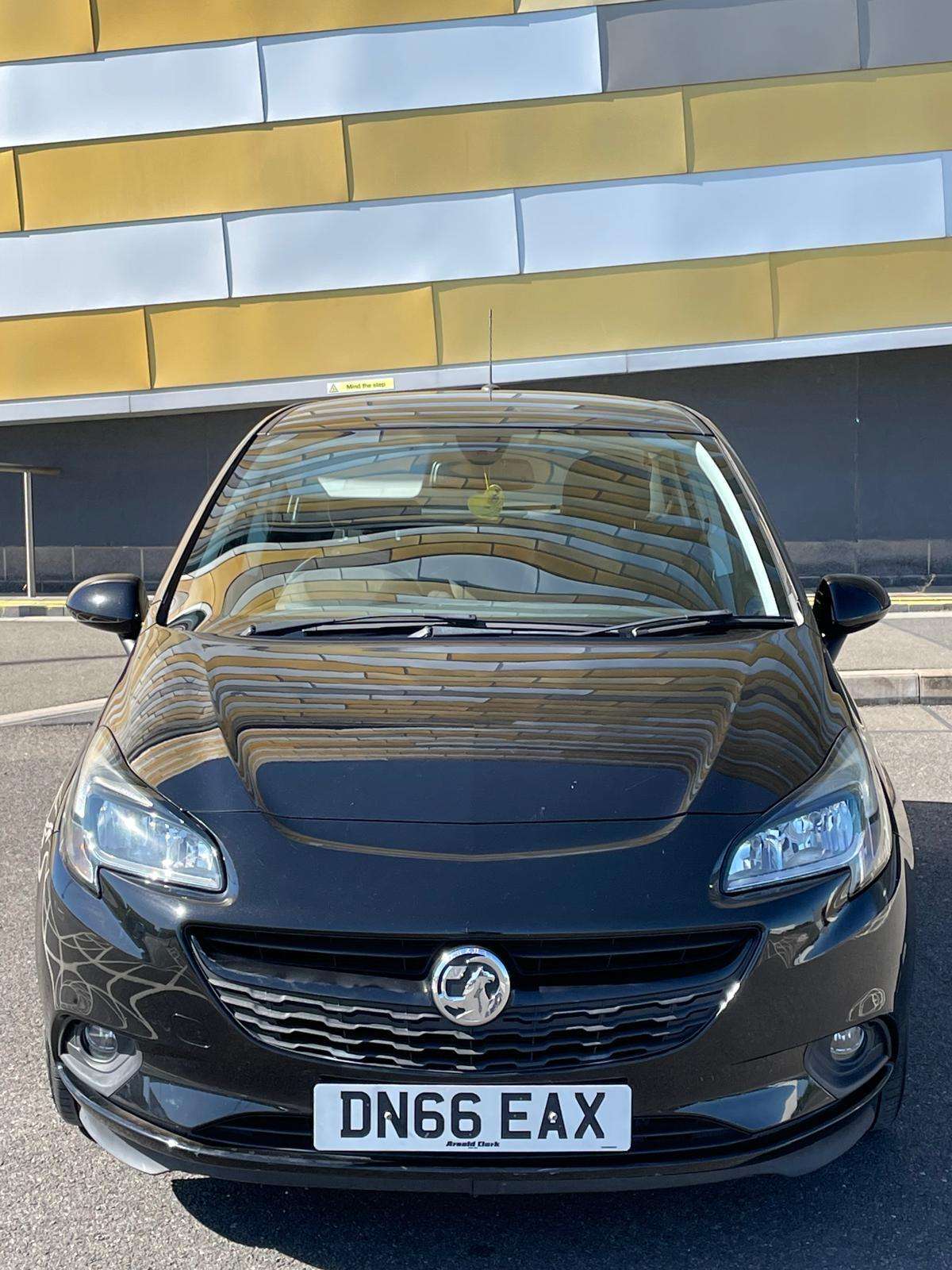 2016 VAUXHALL CORSA 2016 VAUXHALL CORSA