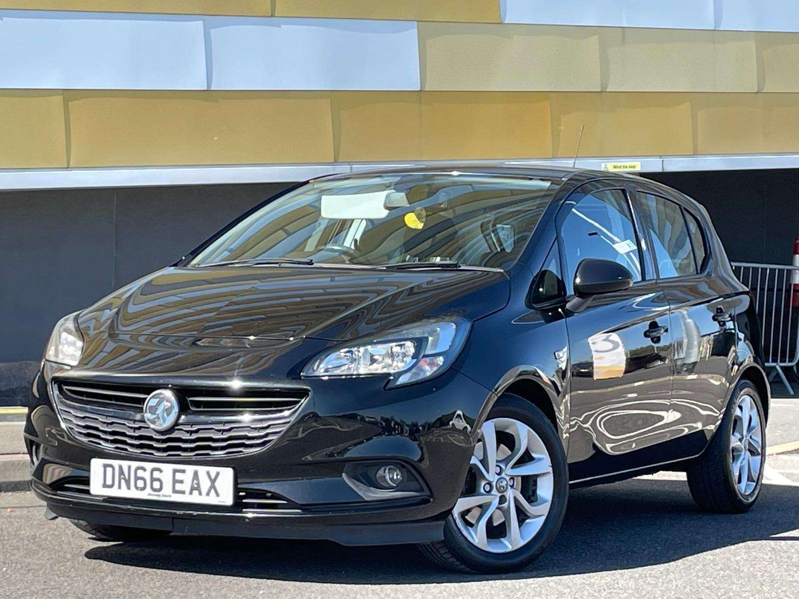 A 2016 VAUXHALL CORSA 1.0i Turbo ecoFLEX SRi Hatchback 5dr Petrol Manual Euro 6 (s/s) (90 ps) A 2016 VAUXHALL CORSA 1.0i Turbo ecoFLEX SRi Hatchback 5dr Petrol Manual Euro 6 (s/s) (90 ps)