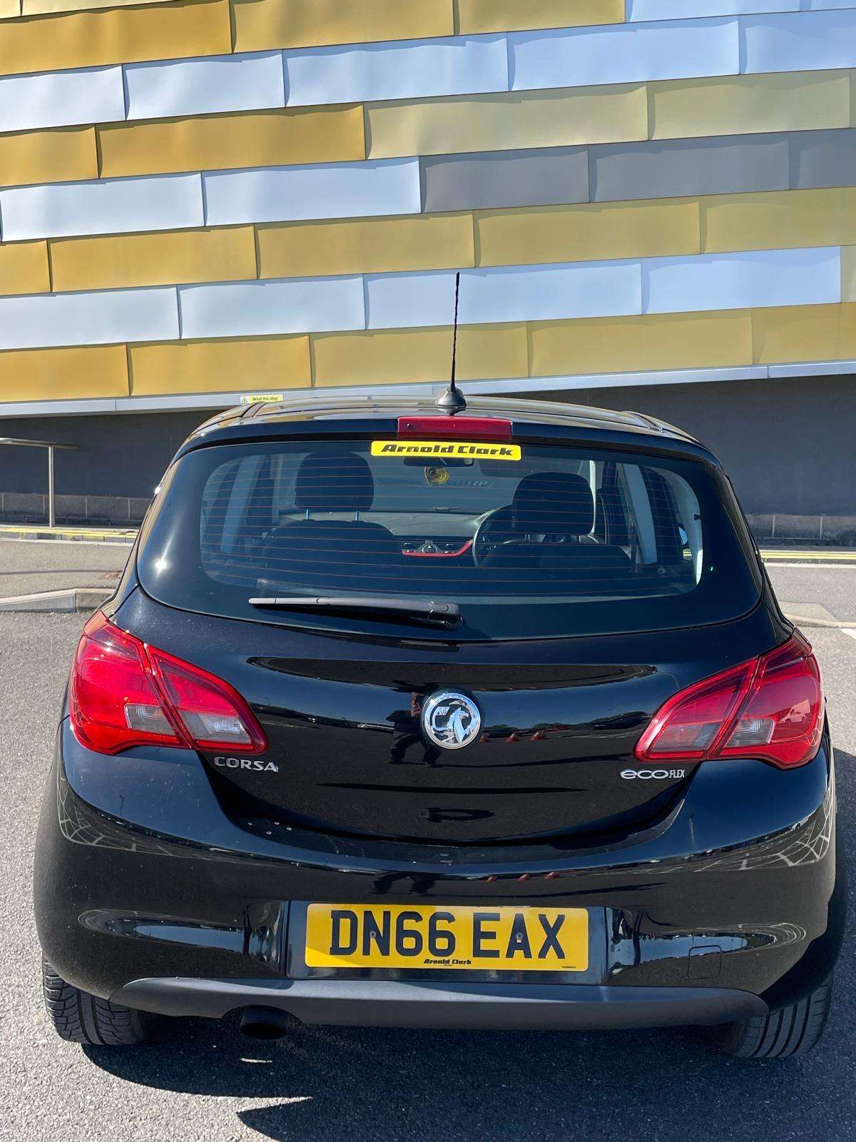 2016 VAUXHALL CORSA 2016 VAUXHALL CORSA
