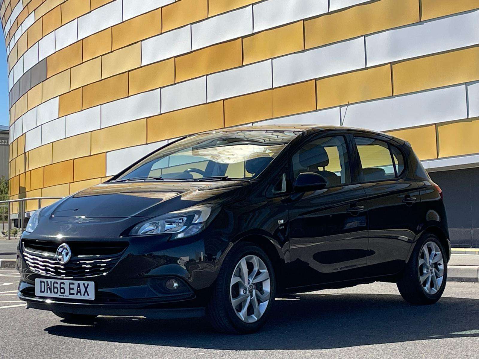 2016 VAUXHALL CORSA 2016 VAUXHALL CORSA