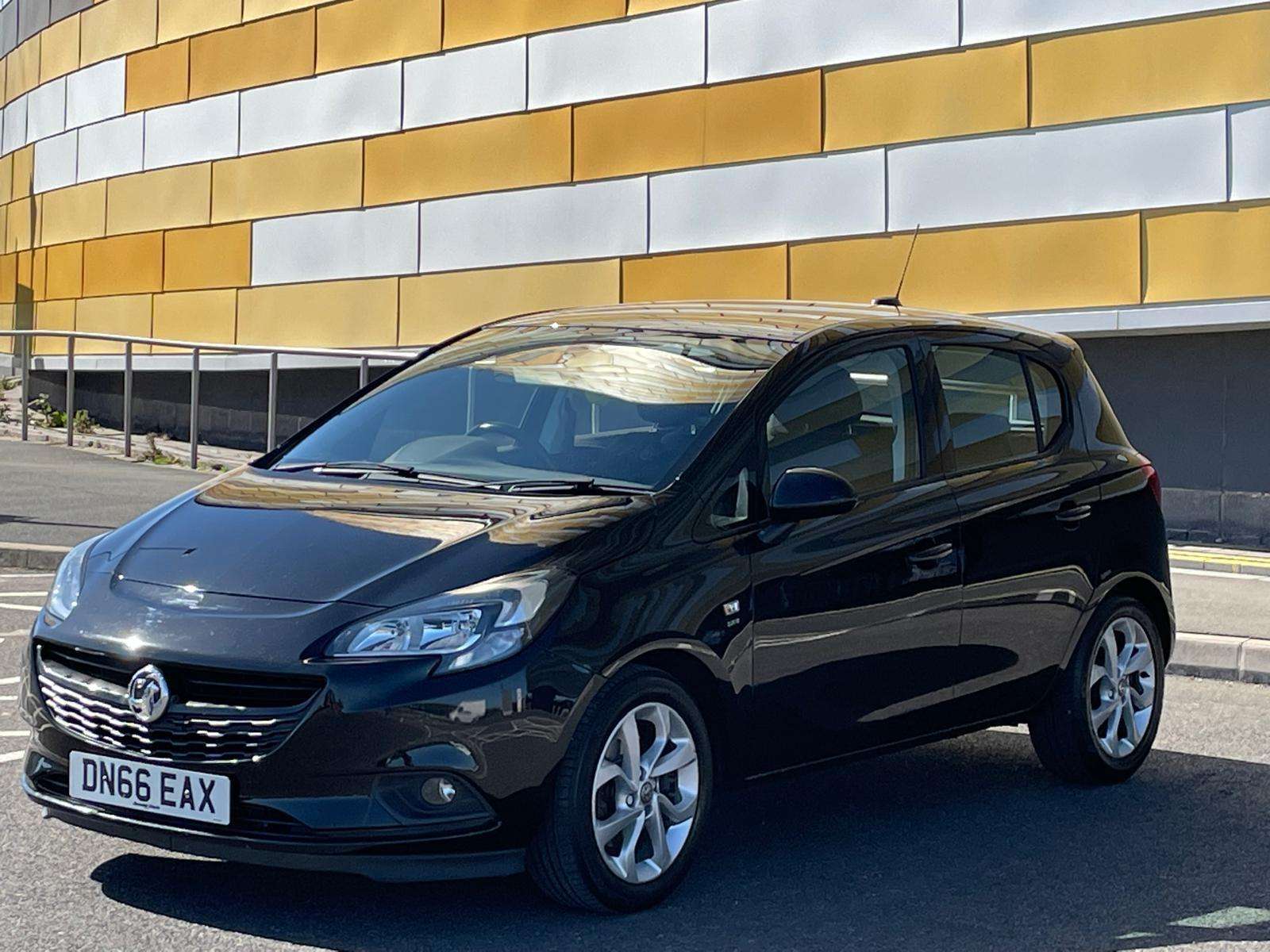 2016 VAUXHALL CORSA 2016 VAUXHALL CORSA