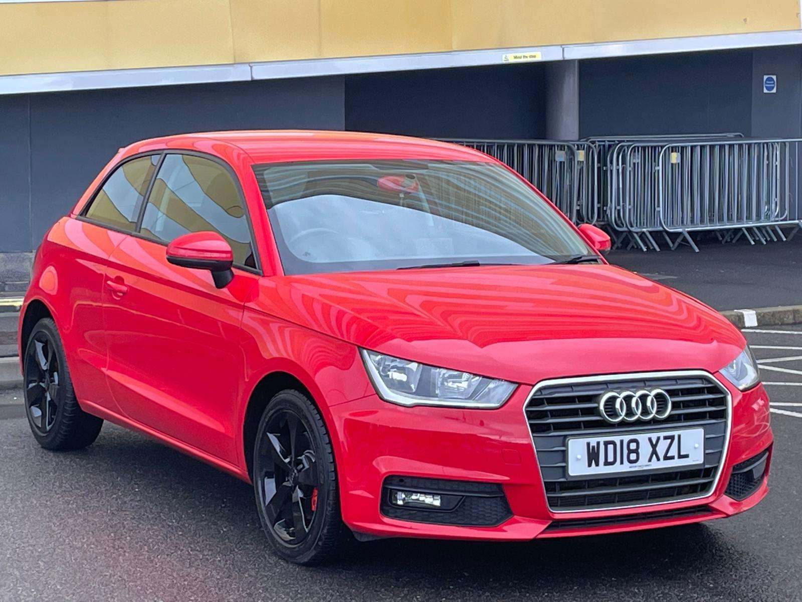 2018 AUDI A1 2018 AUDI A1