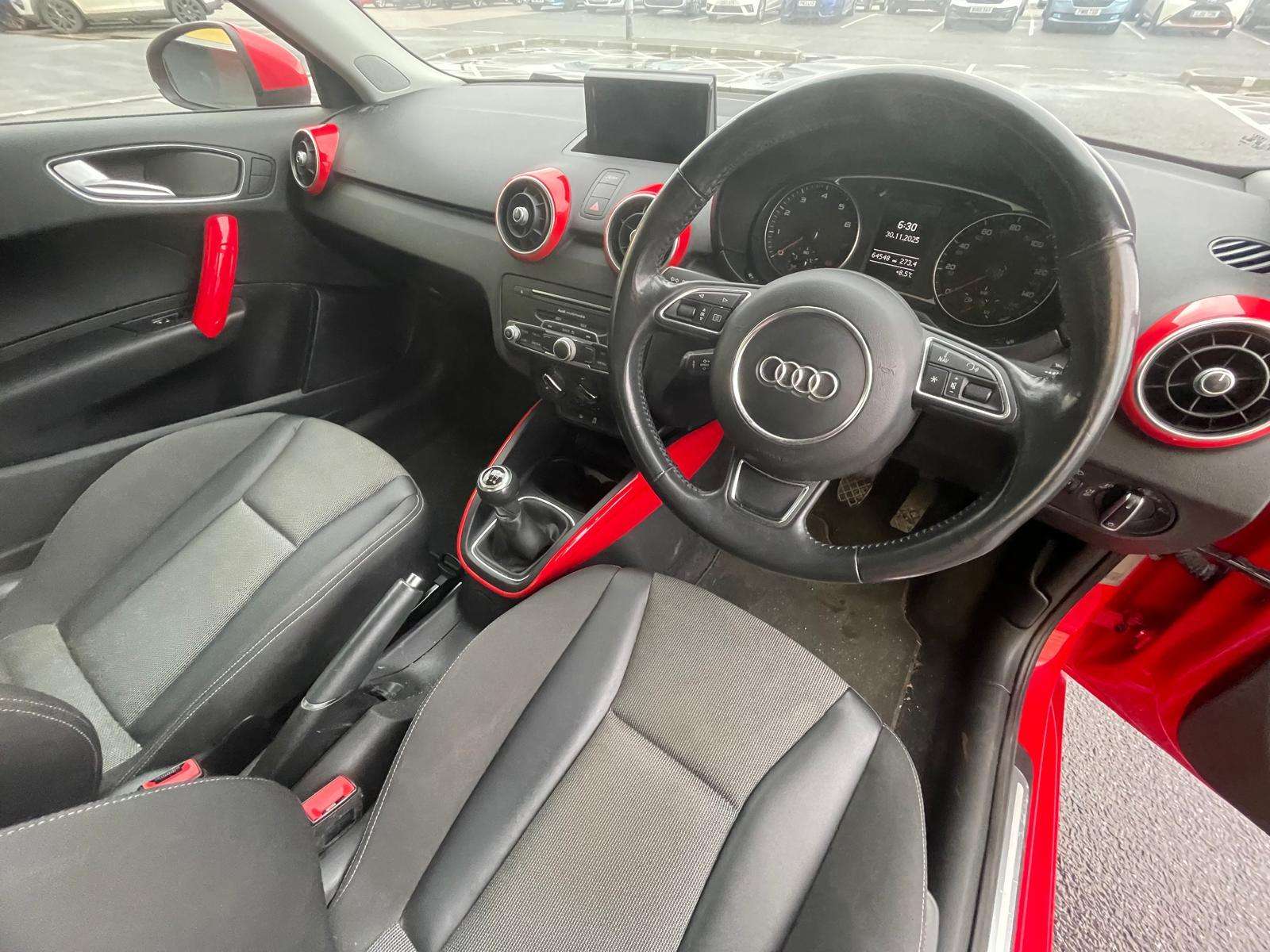 2018 AUDI A1 2018 AUDI A1