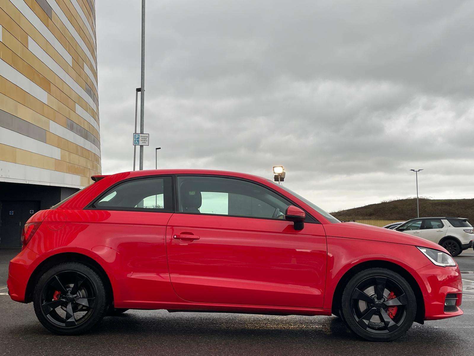 2018 AUDI A1 2018 AUDI A1